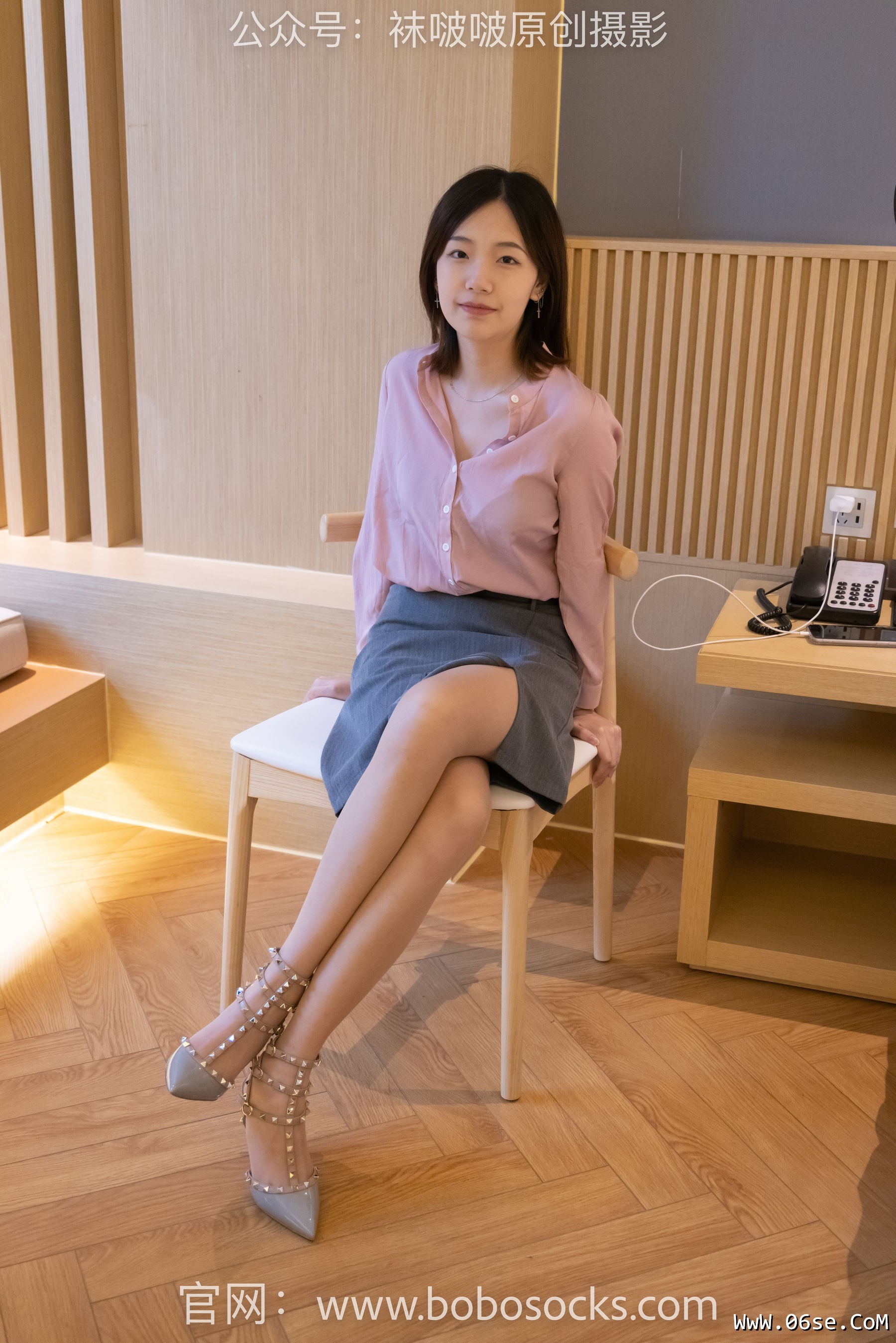 图片[86]-BoBoSocks袜啵啵 No.142 小甜豆-高跟鞋、高跟凉鞋、肉丝、裸足[140P]-六色网
