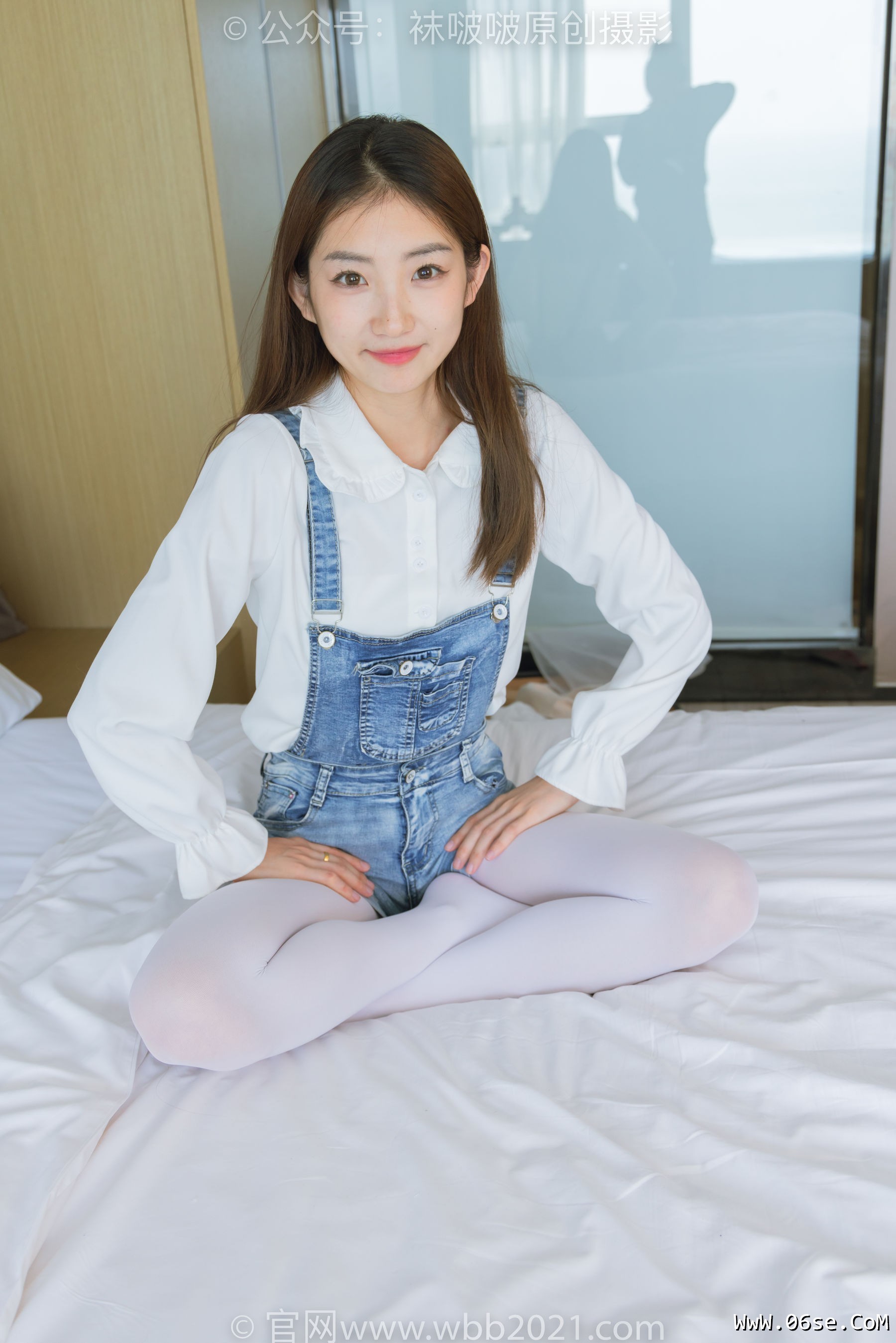 图片[7]-BoBoSocks袜啵啵 No.261 小沫 -板鞋、厚白丝[142P]-六色网