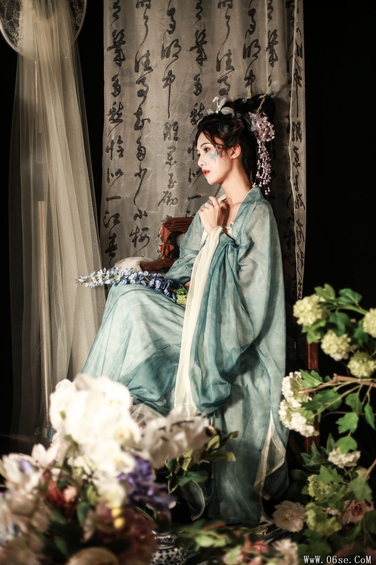 图片[3]-YiTuYu艺图语 Vol.5493 Lan She Yu[23P]-六色网