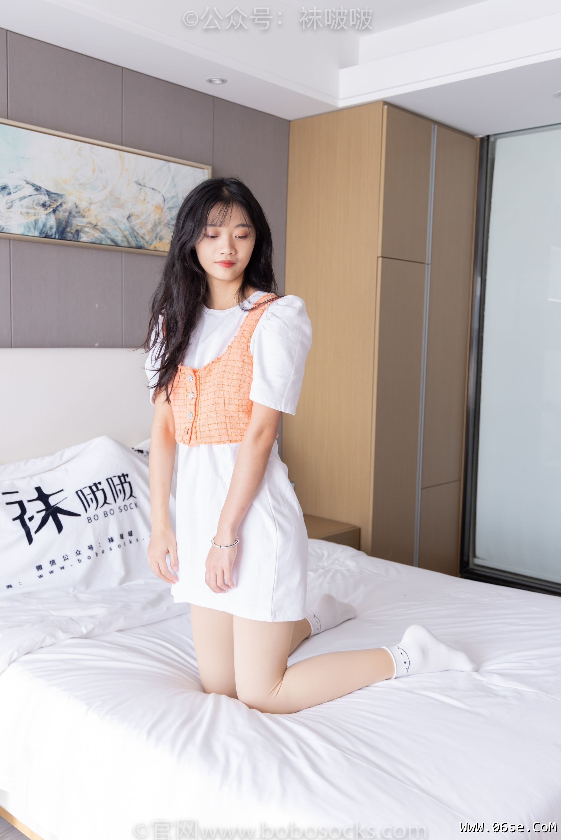 图片[74]-BoBoSocks袜啵啵 No.062 涵涵-运动鞋、白棉袜、厚肉丝[145P]-六色网