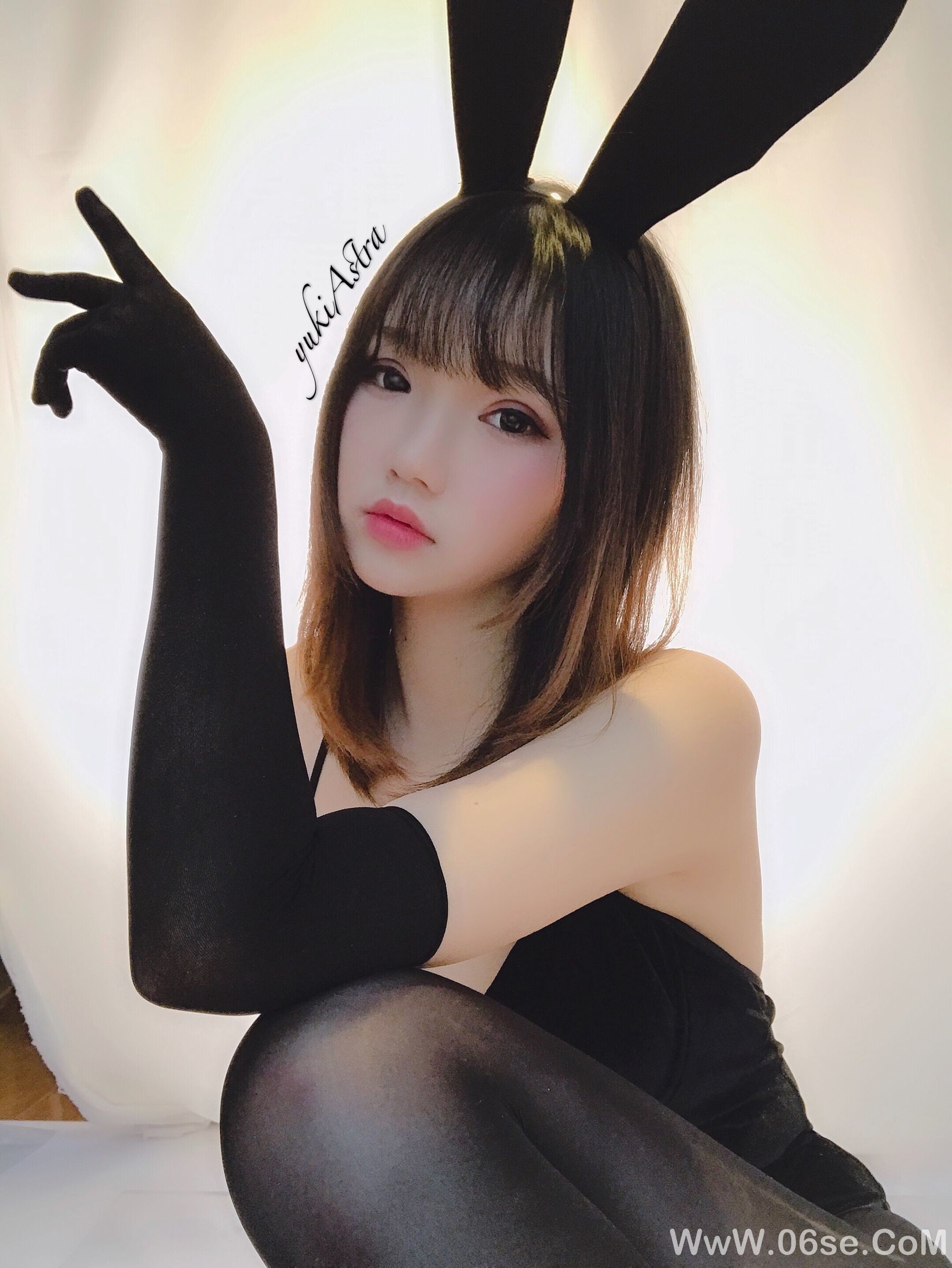 图片[7]-动漫博主雪晴Astra 兔女郎[8P]-六色网