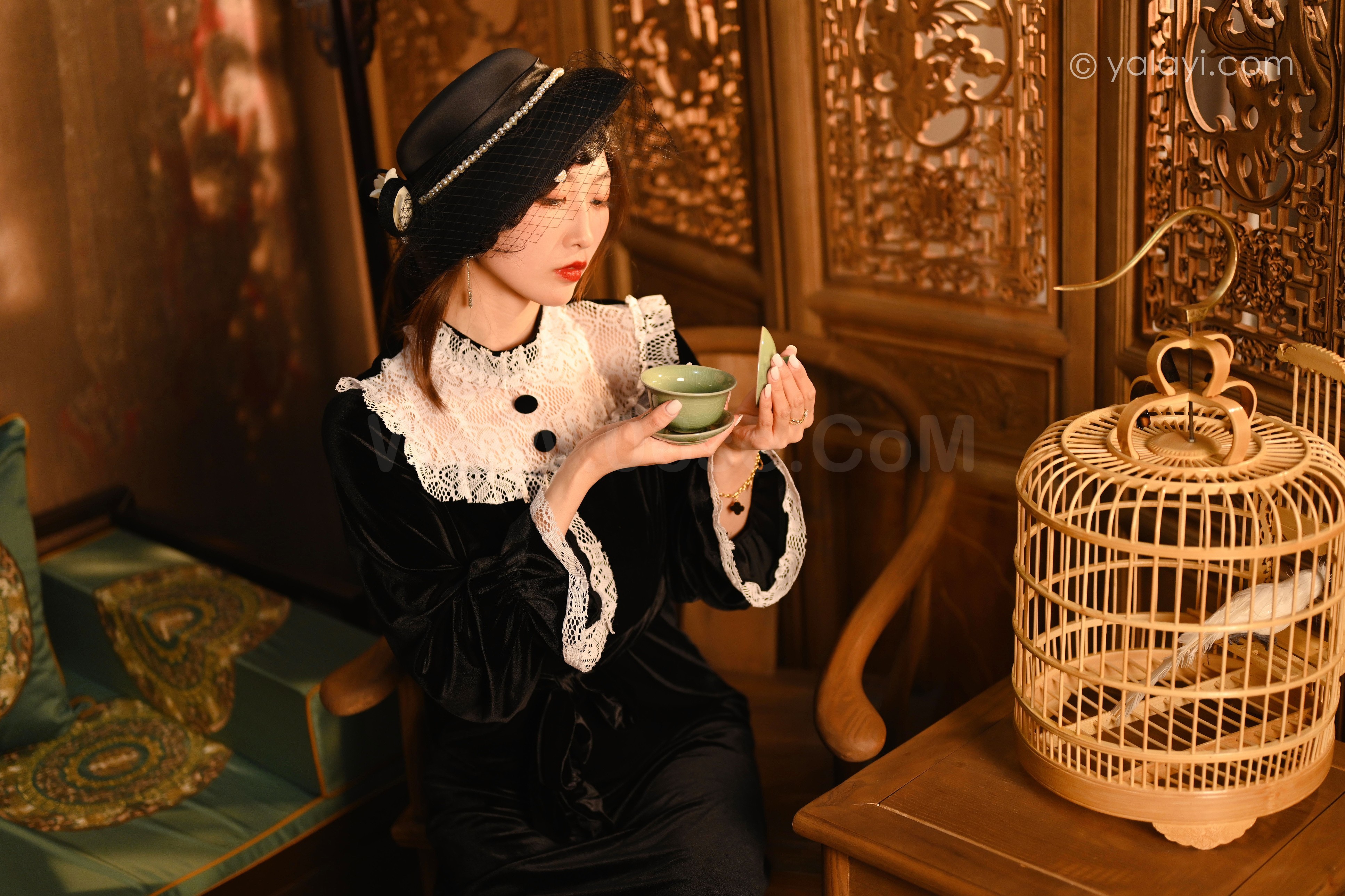 图片[36]-雅拉伊 – 佳佳《莫忘我》[43P]-六色网