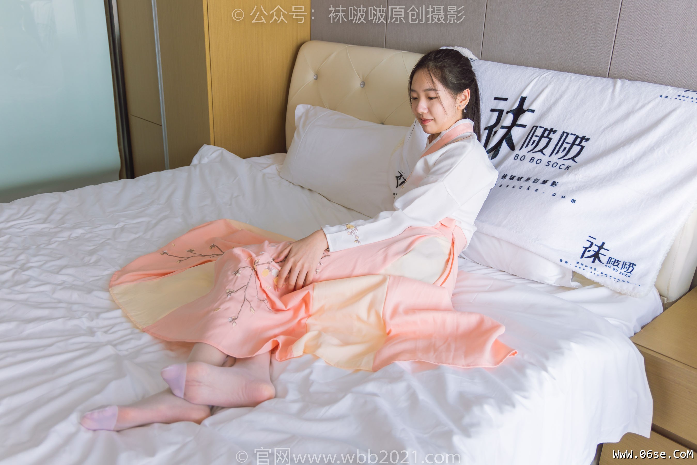 图片[125]-BoBoSocks袜啵啵 No.311 小甜豆 -布鞋、白丝、裸足、古装[140P]-六色网
