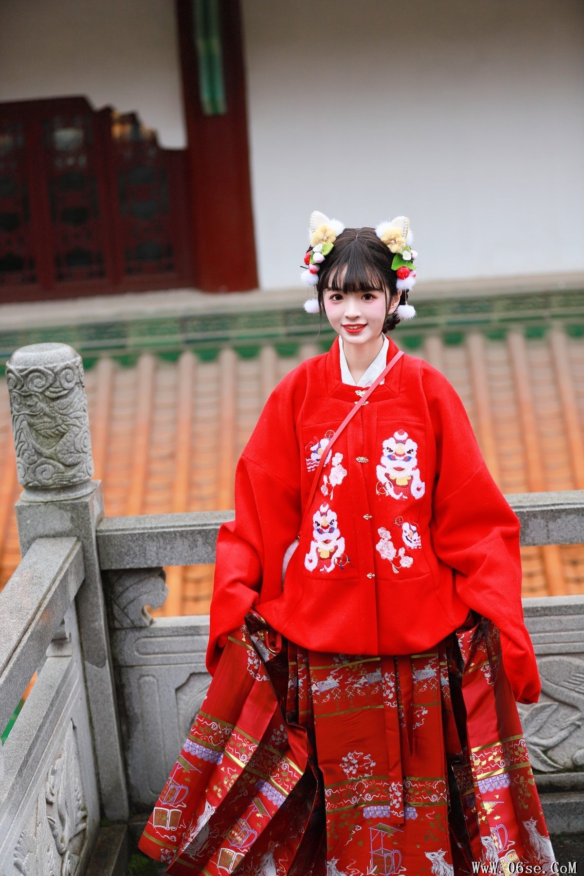 图片[4]-YiTuYu艺图语 Vol.5762 Tian Cai Shao Nu Fa Fa[23P]-六色网