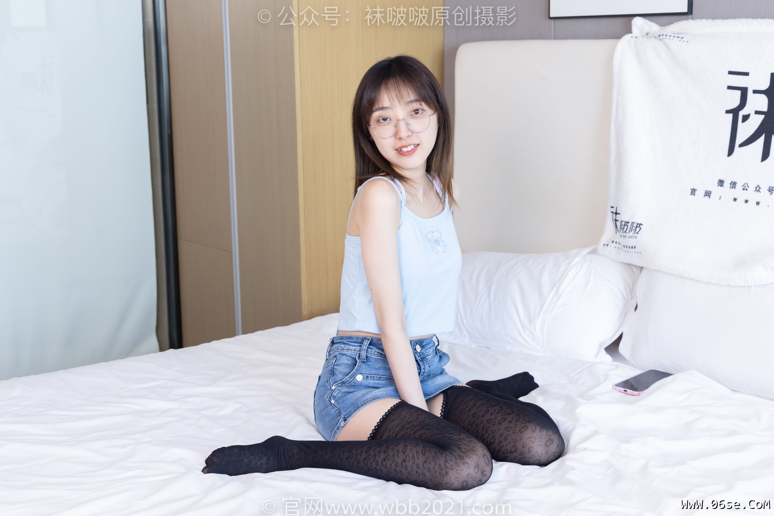图片[139]-BoBoSocks袜啵啵 No.385 稚予 -高跟鞋、皮鞋、运动鞋、厚黑丝[180P]-六色网