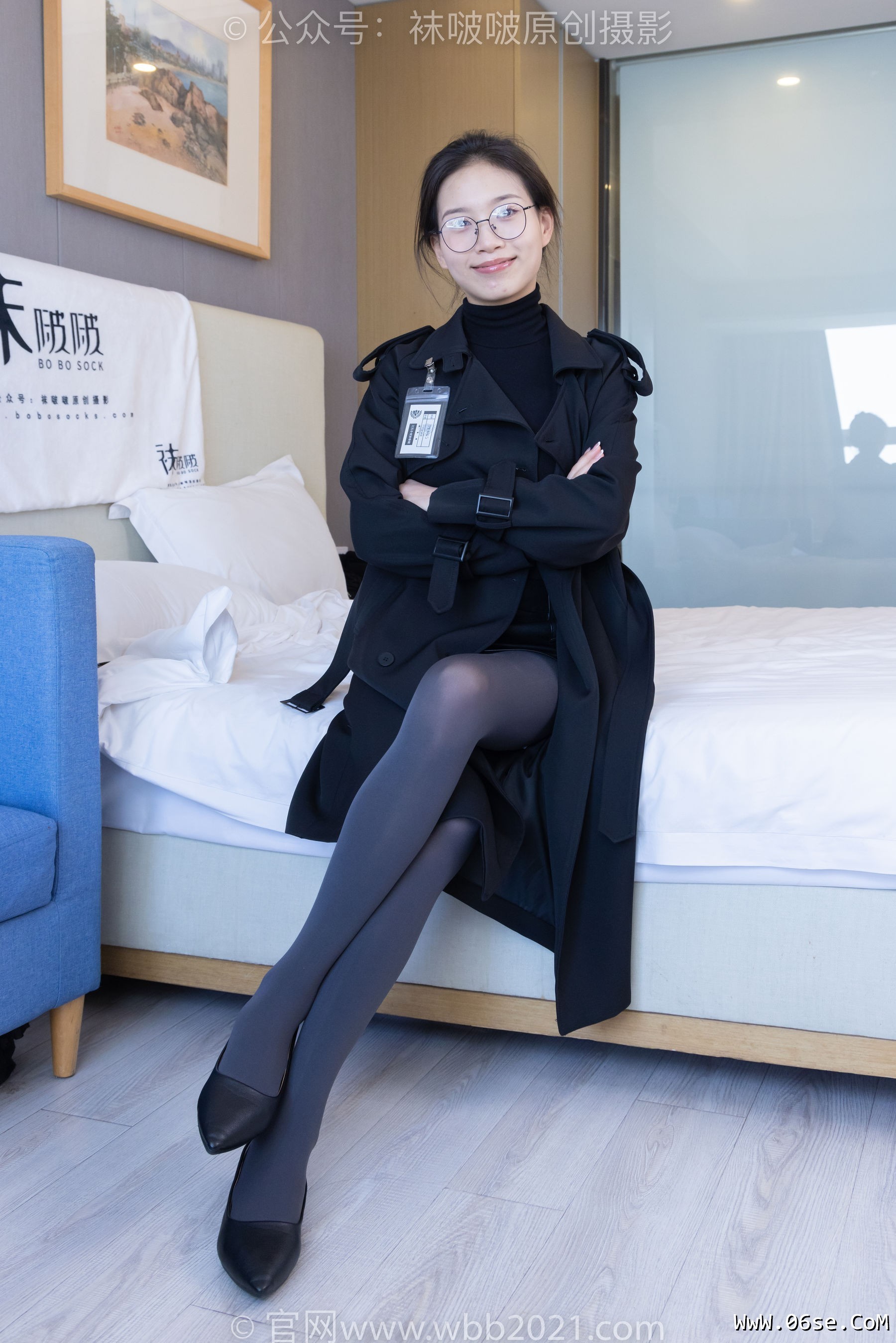 图片[115]-BoBoSocks袜啵啵 No.365 芝士 -短靴、平底鞋、厚黑丝、厚灰丝[140P]-六色网
