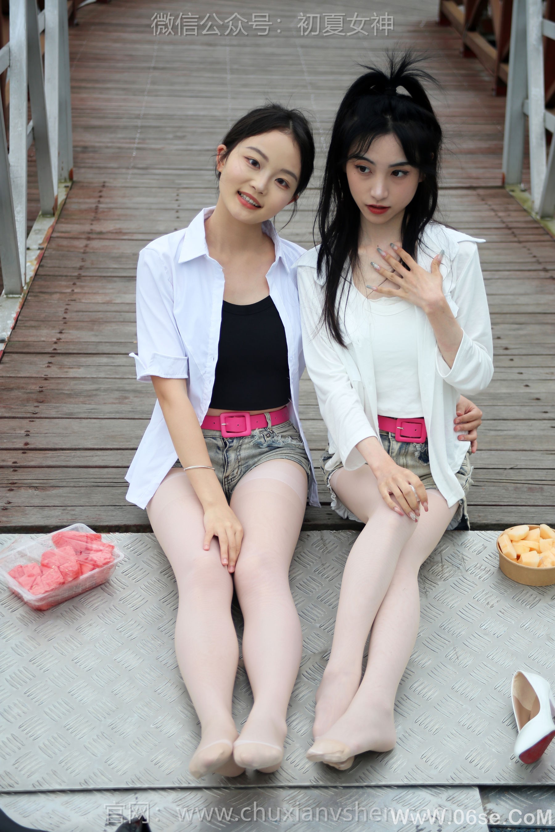 图片[54]-初夏女神 No.252 柒柒&双双 光彩照人[130P]-六色网