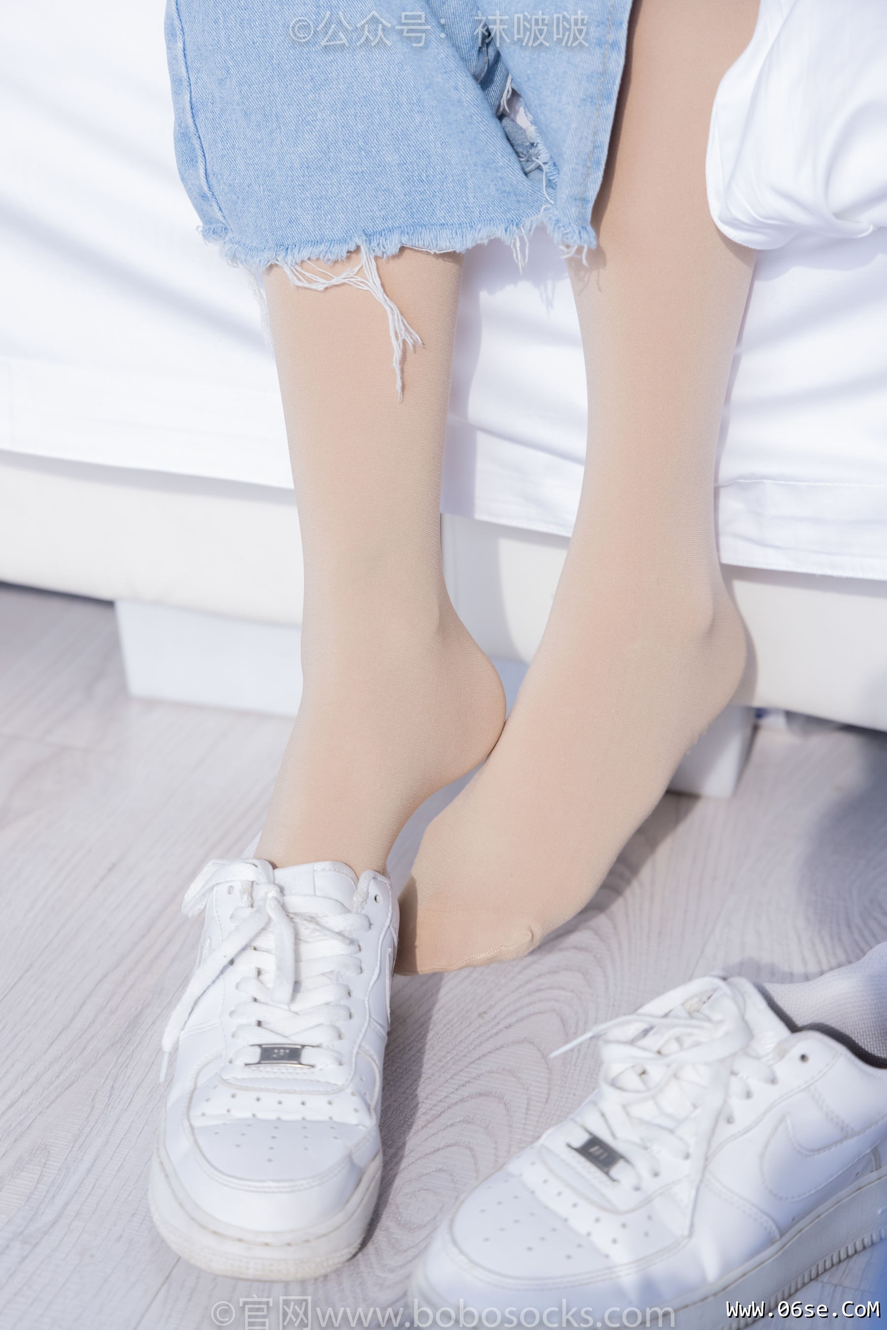 图片[46]-BoBoSocks袜啵啵 No.034 瑶瑶-空军一号板鞋、特旧厚肉丝[131P]-六色网