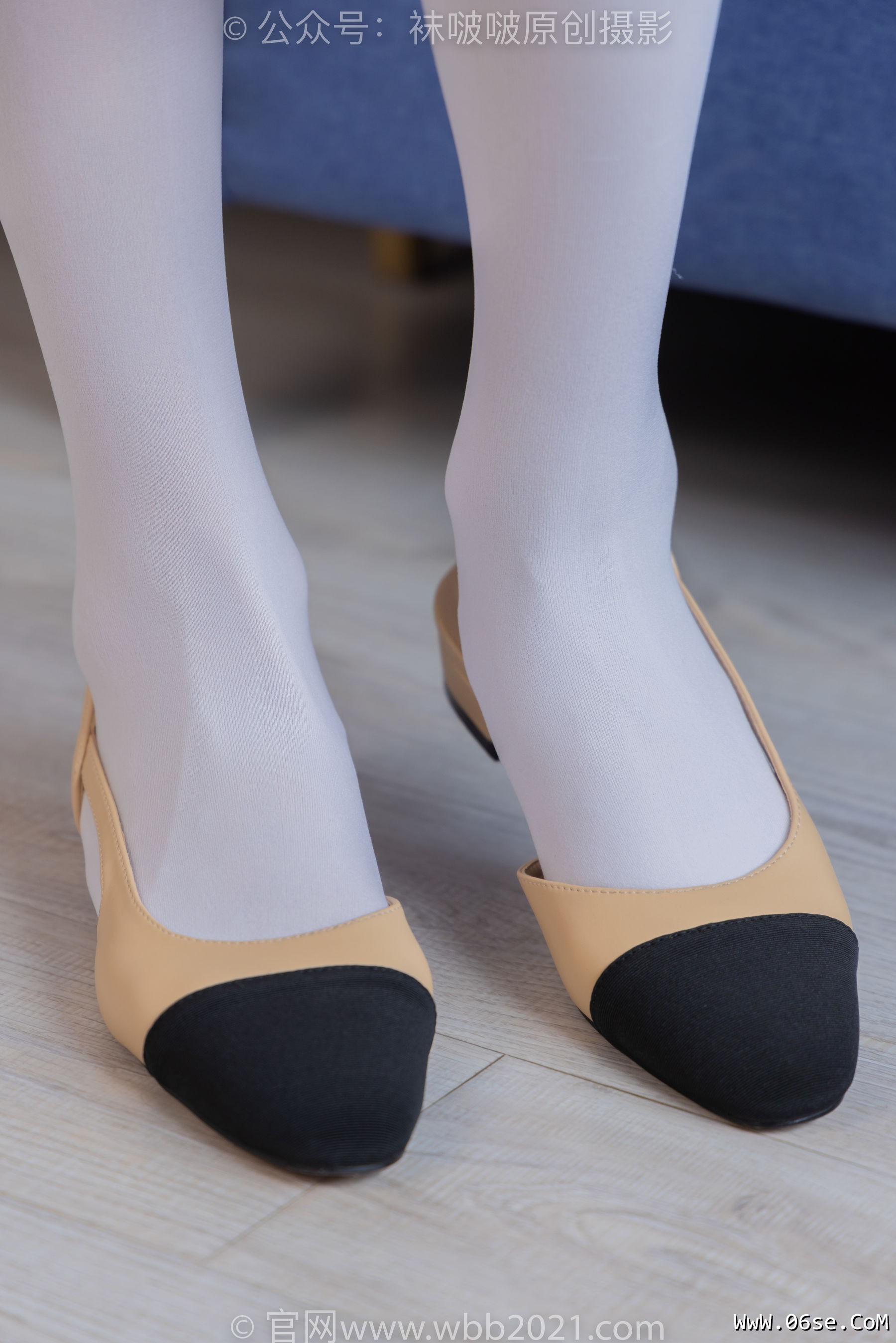 图片[130]-BoBoSocks袜啵啵 No.371 芝士 -平底鞋、高跟凉鞋、厚白丝小腿袜、短白丝[140P]-六色网