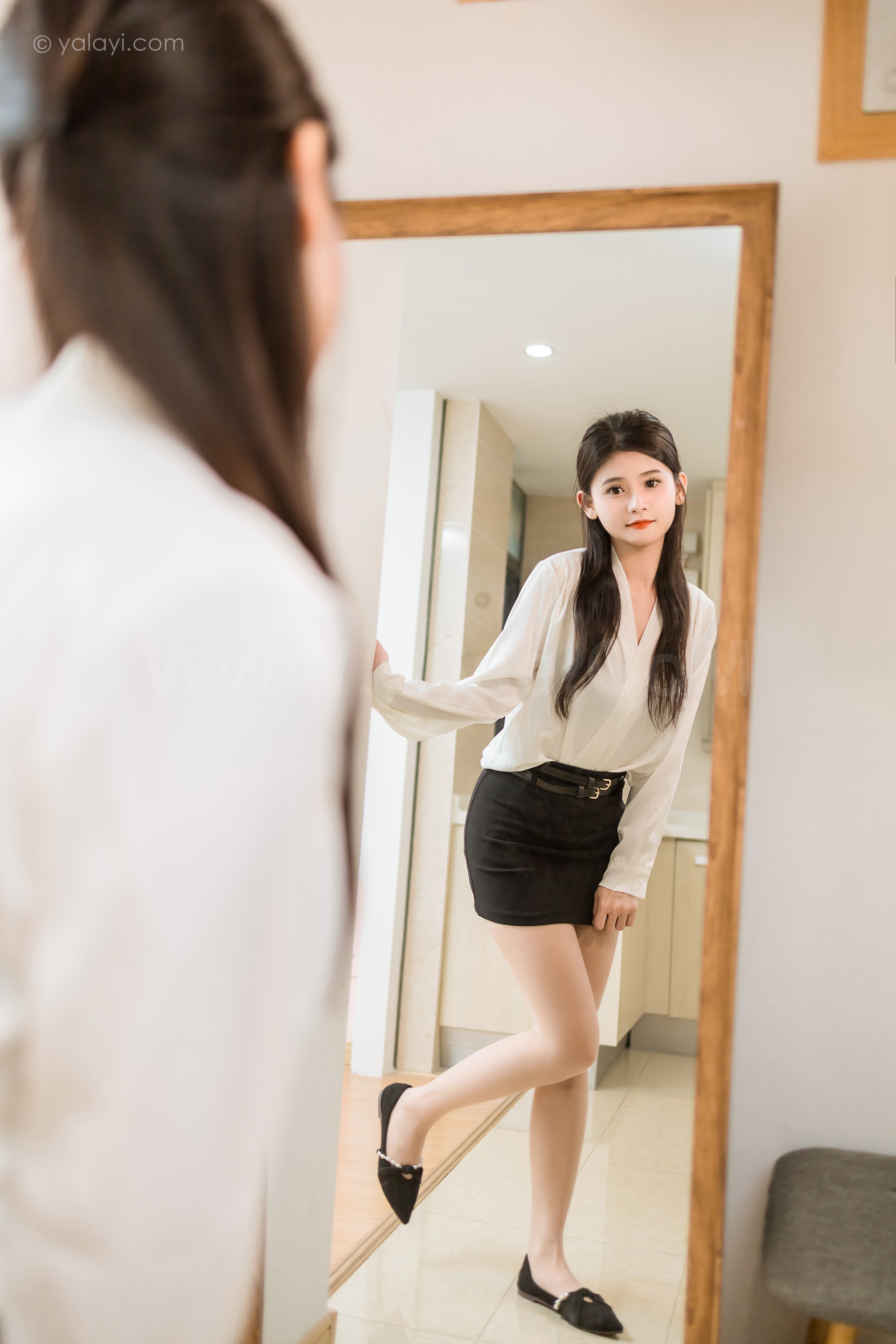图片[6]-雅拉伊 – 若婷《白领下班了》[41P]-六色网