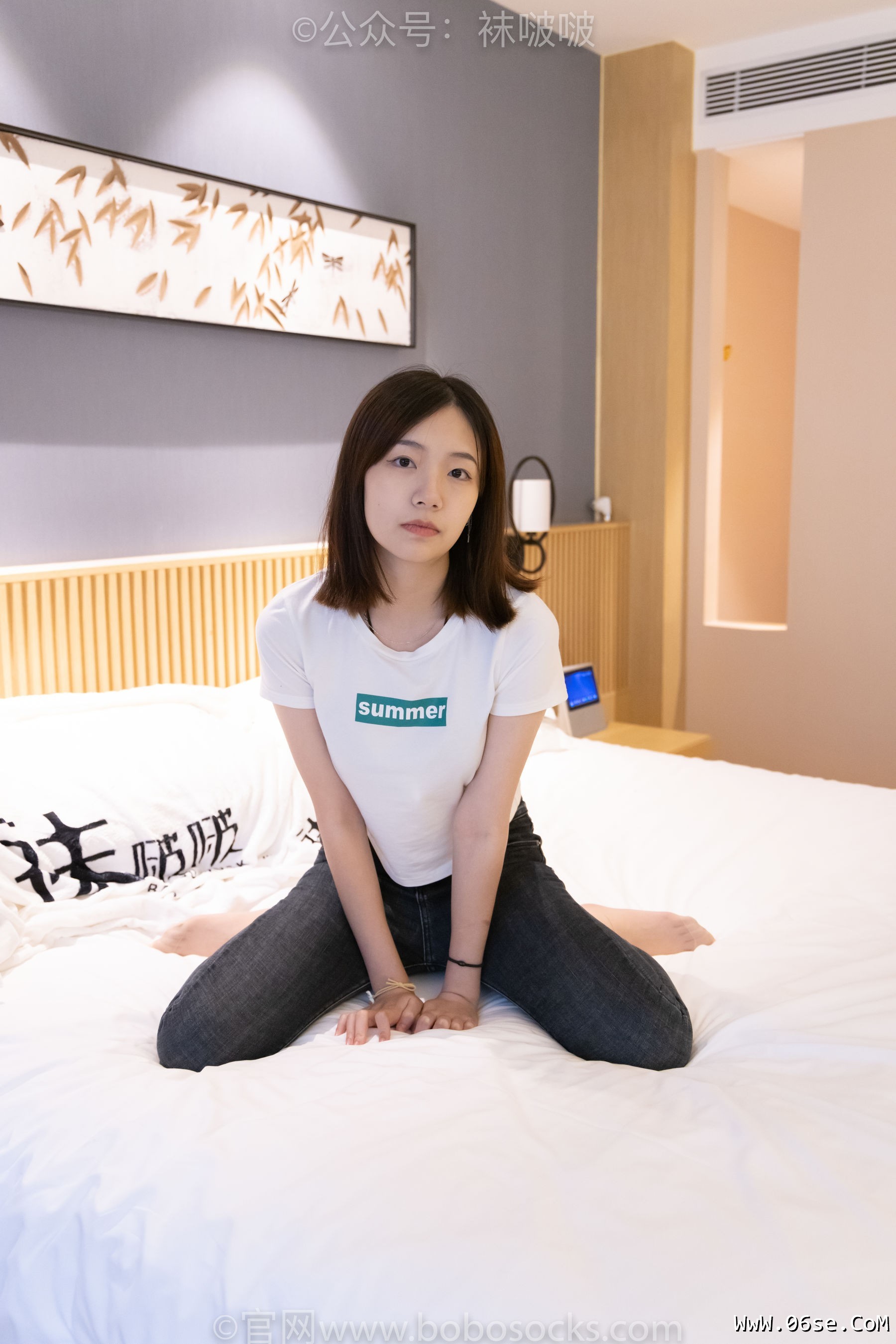 图片[64]-BoBoSocks袜啵啵 No.063 小甜豆-平底鞋、短肉丝、短咖啡丝、裸足[155P]-六色网