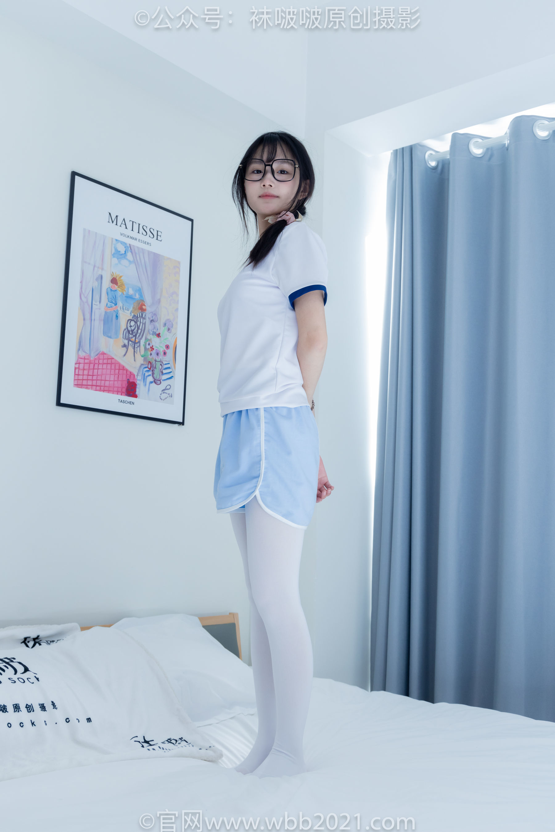 图片[31]-BoBoSocks袜啵啵 No.325 甜甜圈 -皮鞋、厚白丝[145P]-六色网