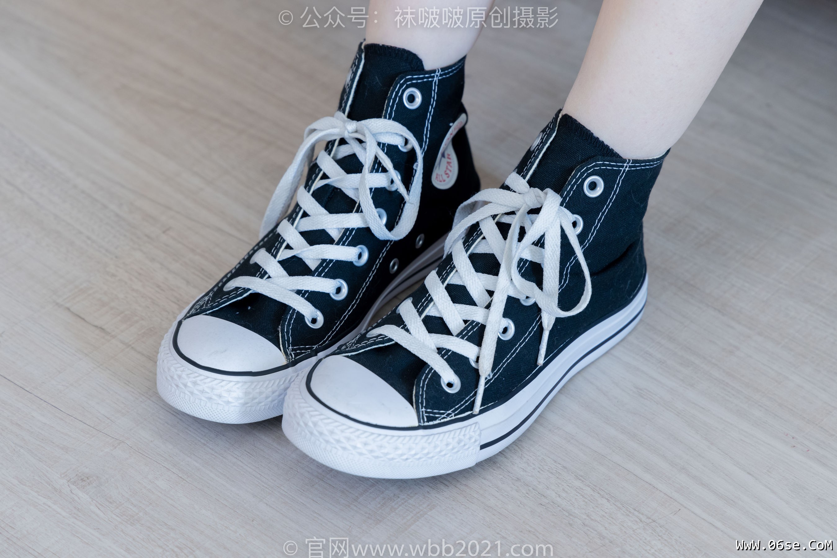 图片[46]-BoBoSocks袜啵啵 No.331 甜甜圈 -板鞋、白棉袜、裸足[144P]-六色网