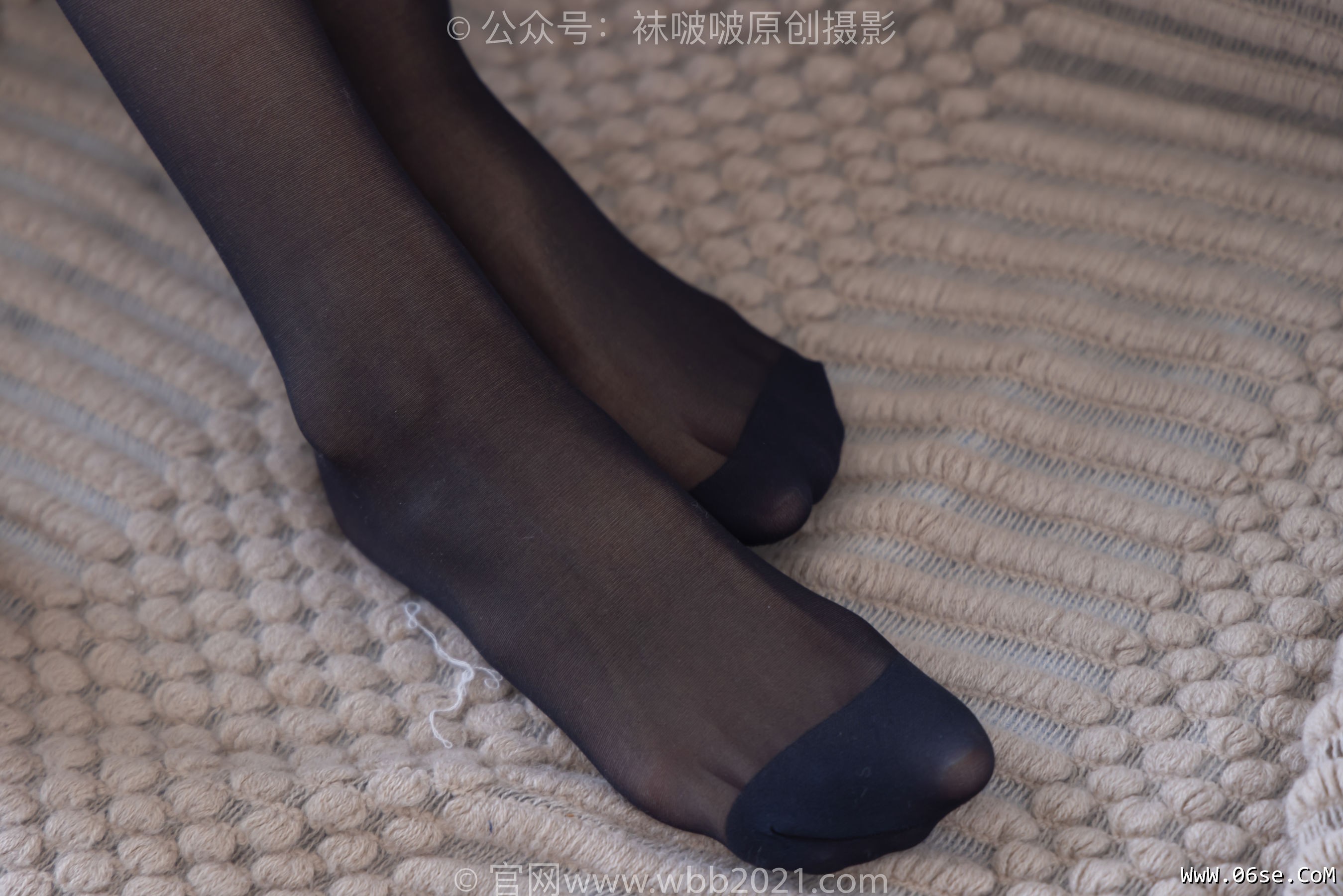 图片[99]-BoBoSocks袜啵啵 No.302 小甜豆&稚予 -三双皮鞋、板鞋、黑丝、两双肉丝、裤里丝[140P]-六色网