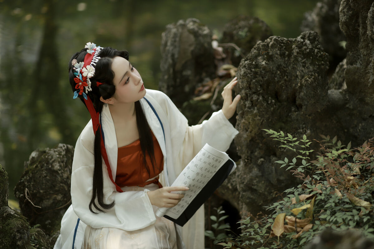 图片[21]-YiTuYu艺图语 Vol.7052 Yuan Bao[22P]-六色网