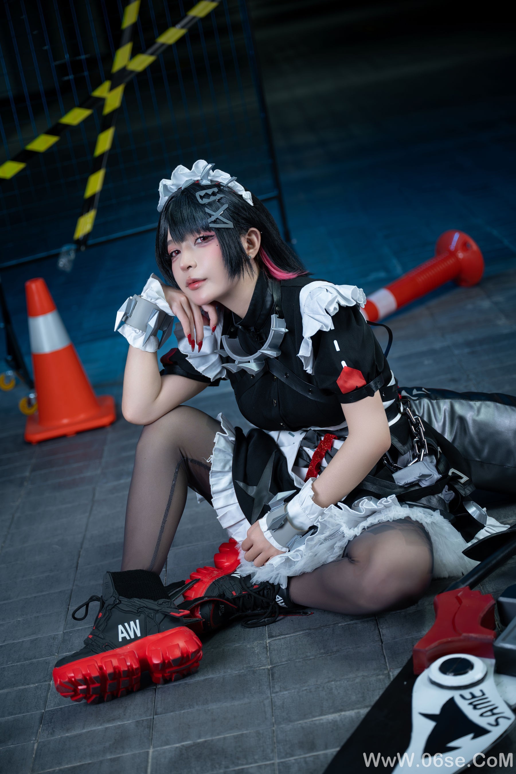 图片[15]-Umeko J – Ellen Joe Zenless Zone Zero[80P]-六色网