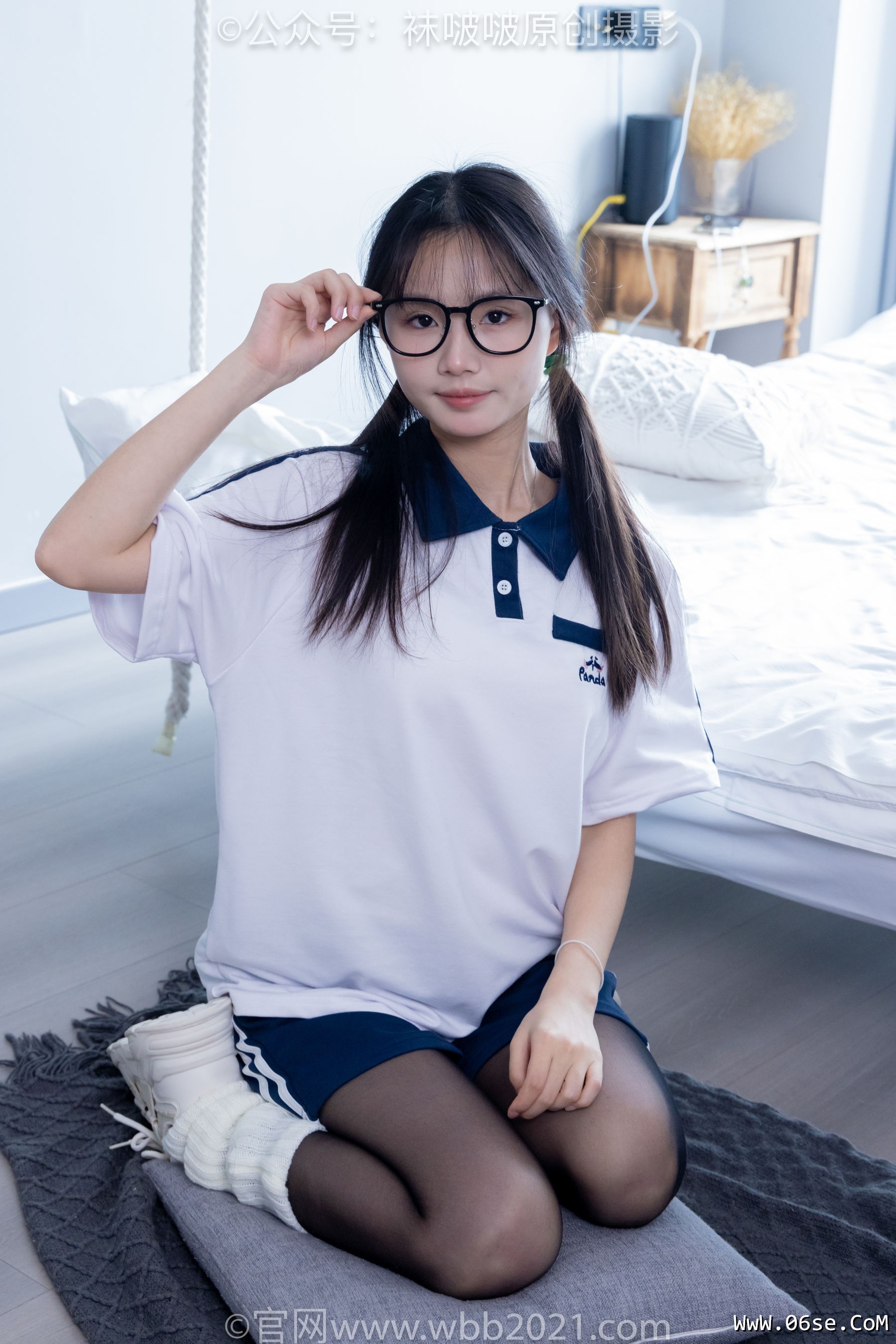 图片[108]-BoBoSocks袜啵啵 No.335 甜甜圈 -校服、运动鞋、薄黑丝、袜套[154P]-六色网