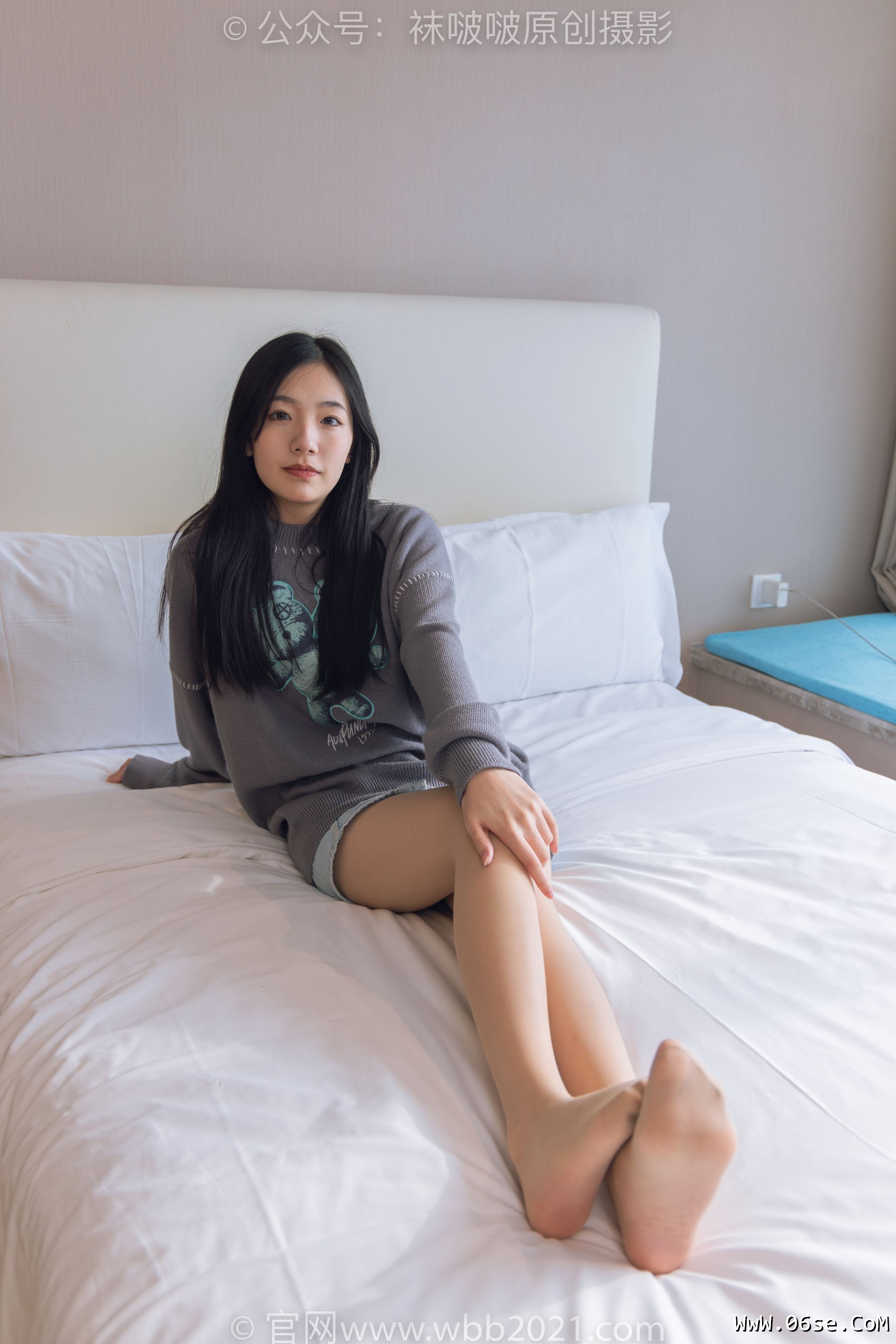 图片[92]-BoBoSocks袜啵啵 No.354 小甜豆 -运动鞋、肉丝[140P]-六色网