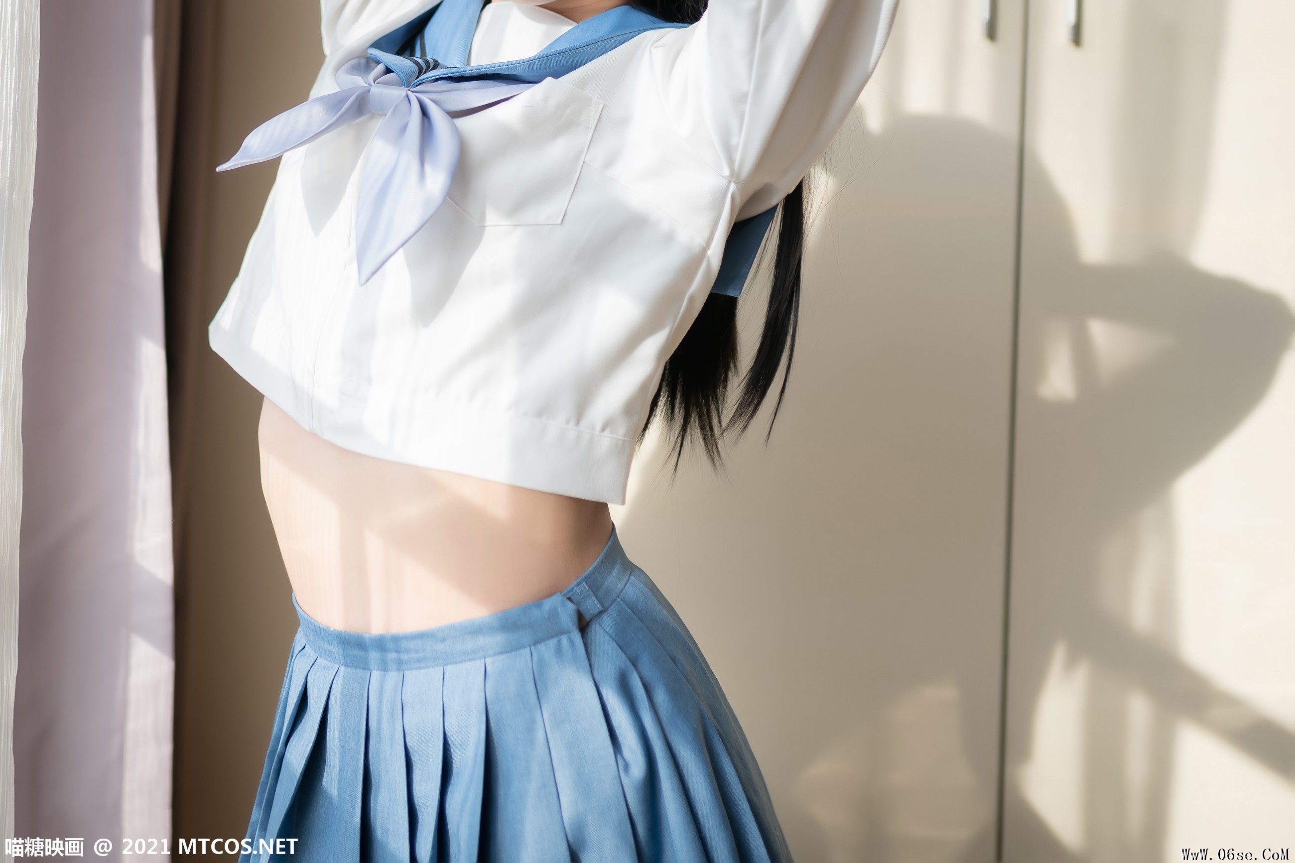 图片[9]-喵糖映画 VOL.399 制服少女[29P／64.8MB]-六色网