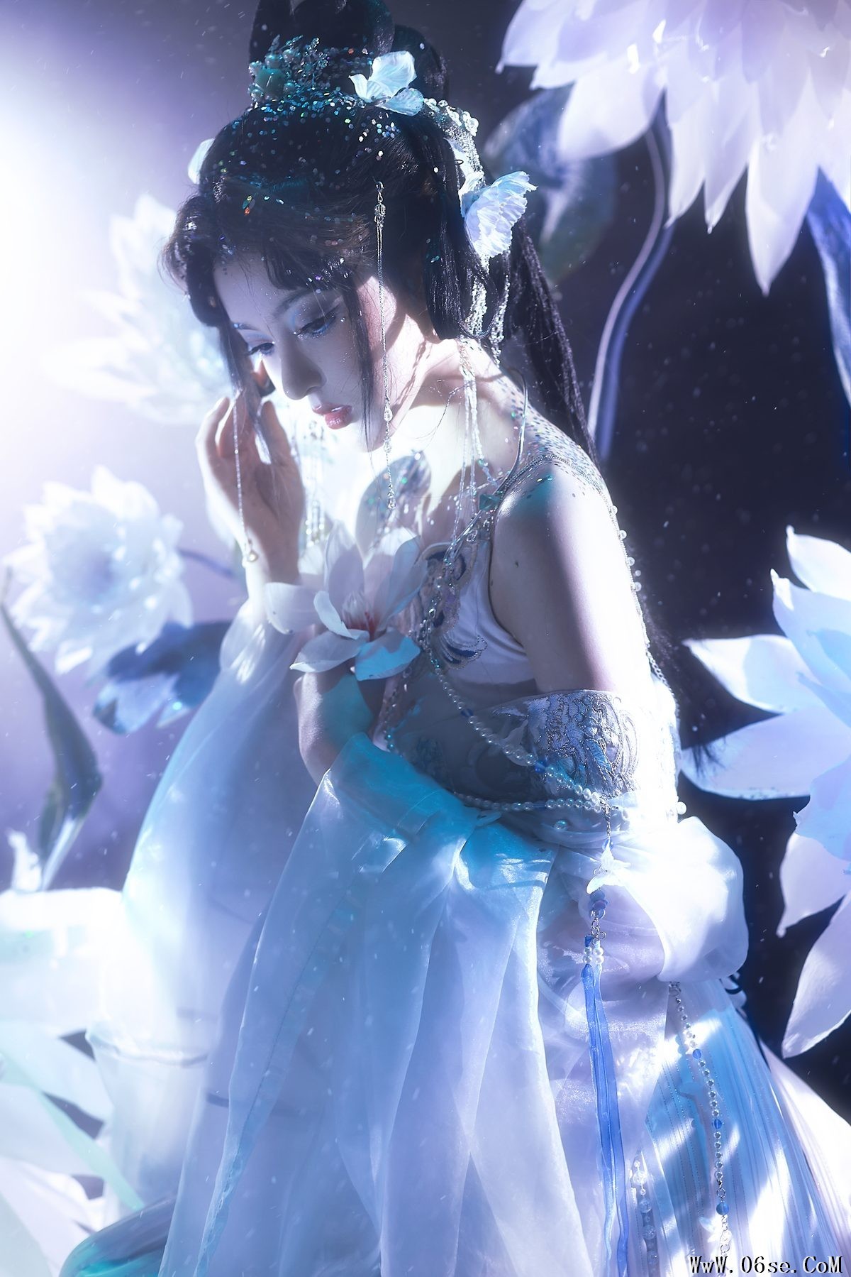 图片[19]-YiTuYu艺图语 Vol.3478 Tian Qing Hou De Ying Hua Hua[22P]-六色网