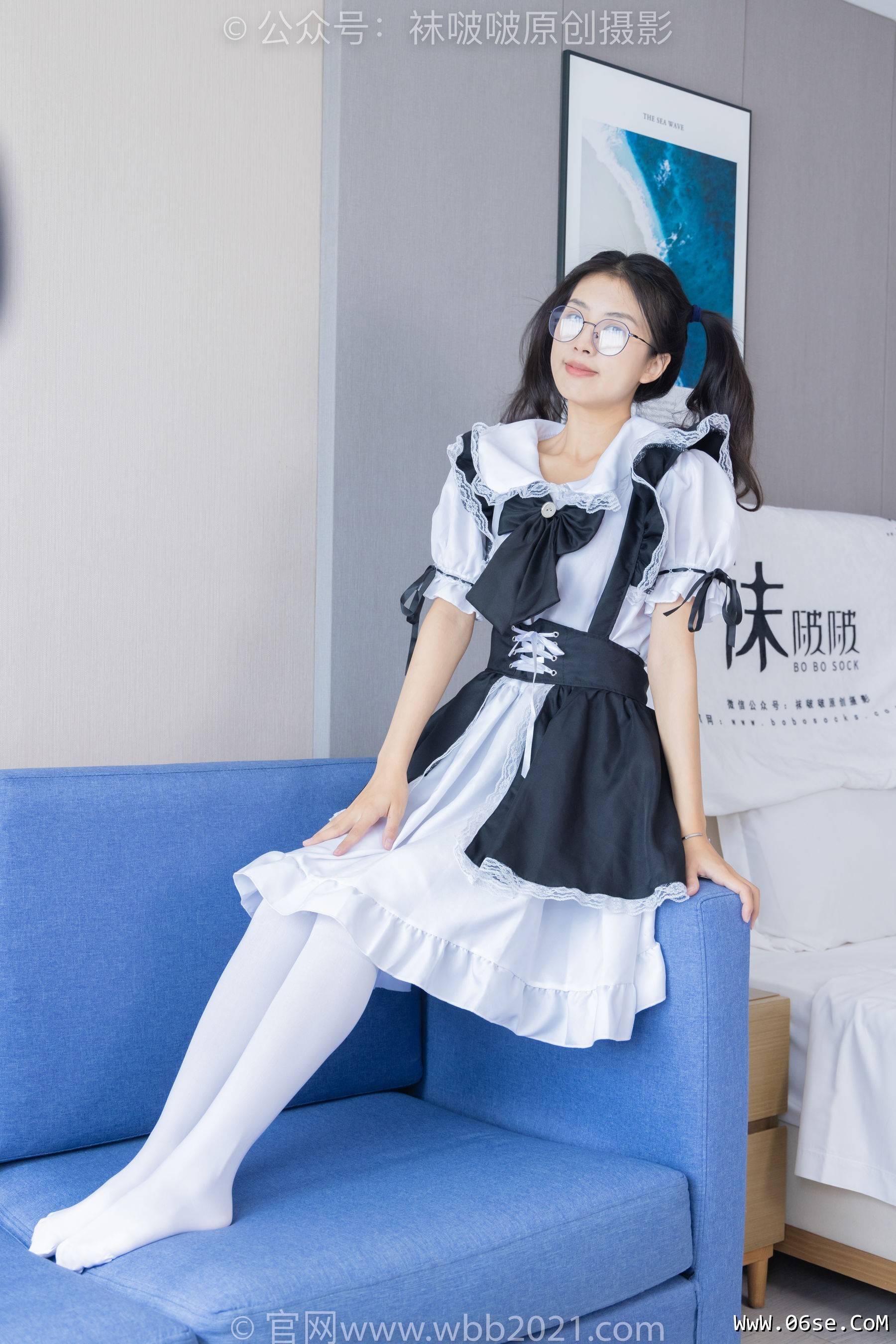 图片[76]-BoBoSocks袜啵啵 No.306 奶油 -高跟鞋、皮鞋、厚白丝大腿袜、厚肉丝、白棉袜[140P]-六色网