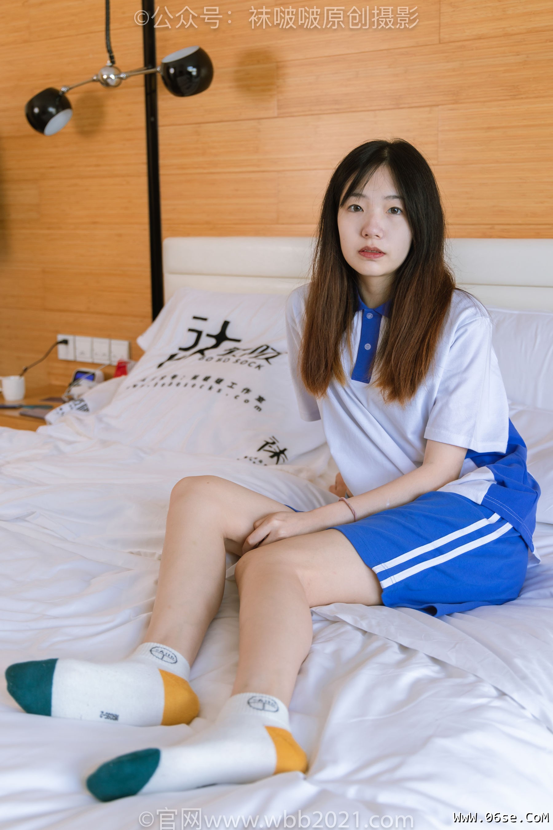 图片[125]-BoBoSocks袜啵啵 No.336 小甜豆 -校服、帆布鞋、白棉袜、裸足[140P]-六色网