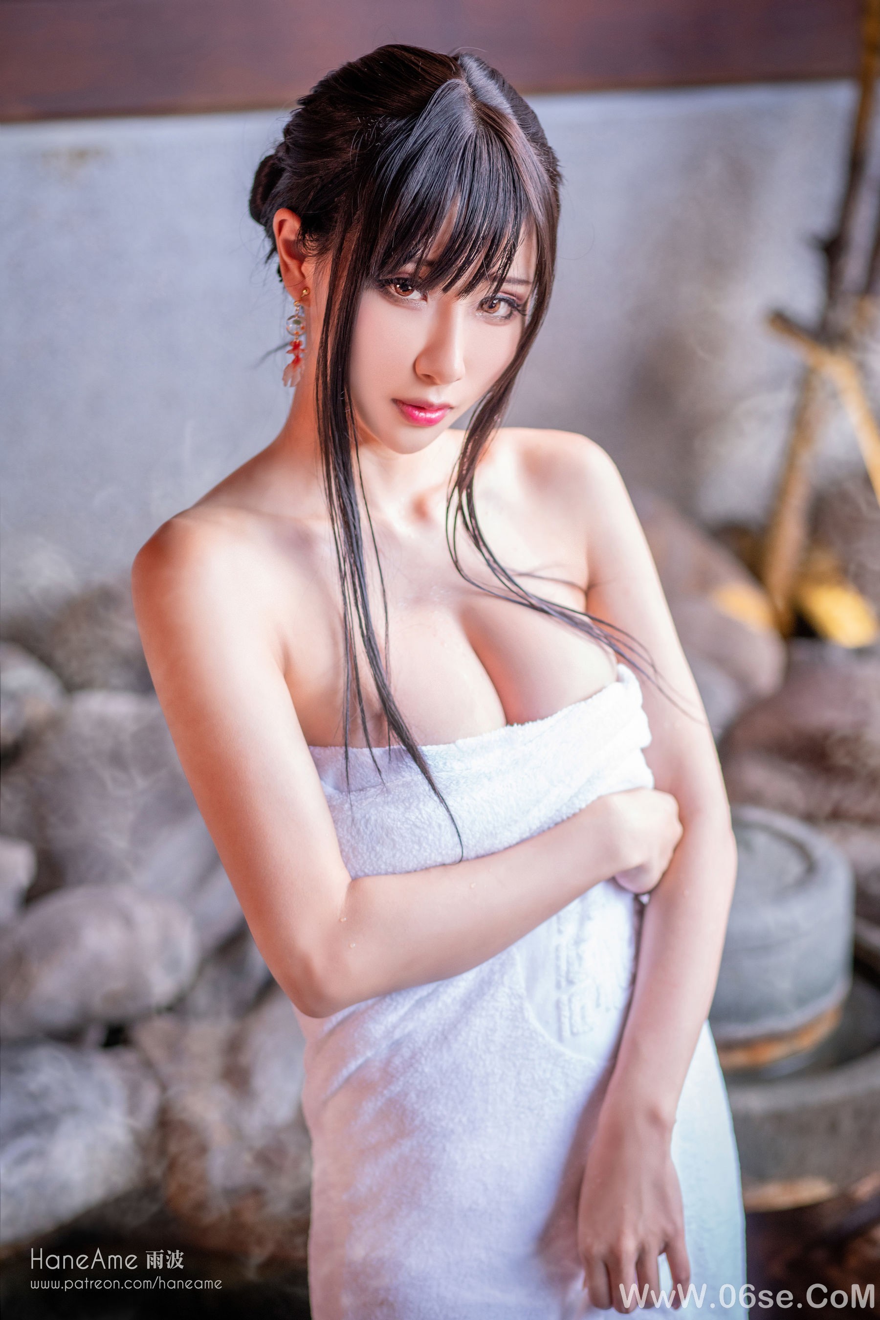 图片[88]-雨波_HaneAme 溫泉[100P]-六色网