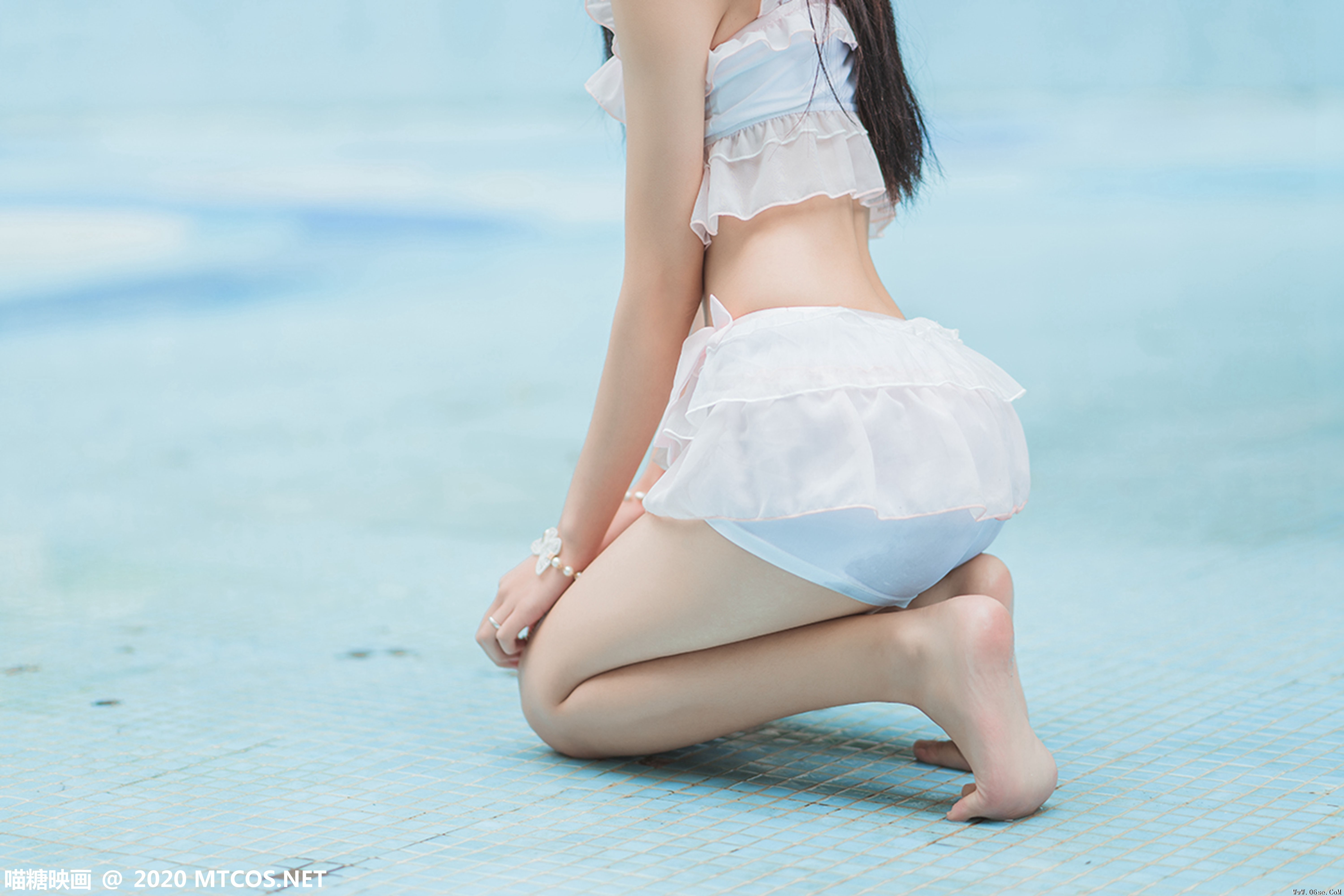 图片[34]-喵糖映画 VOL.312 泳池萌妹[35P／191MB]-六色网