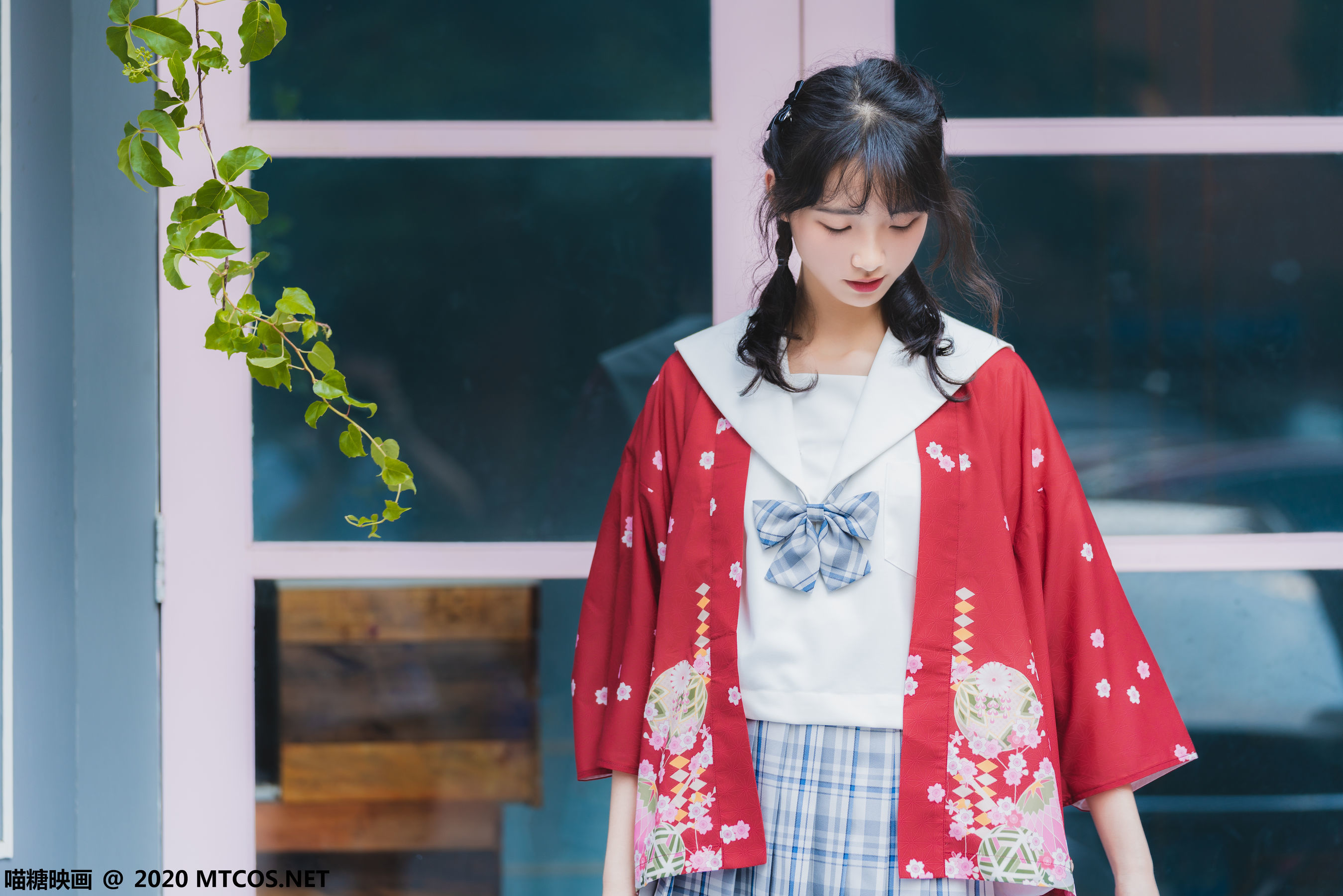 图片[7]-[喵糖映画] JKL.018 户外JK制服 [54P]-六色网