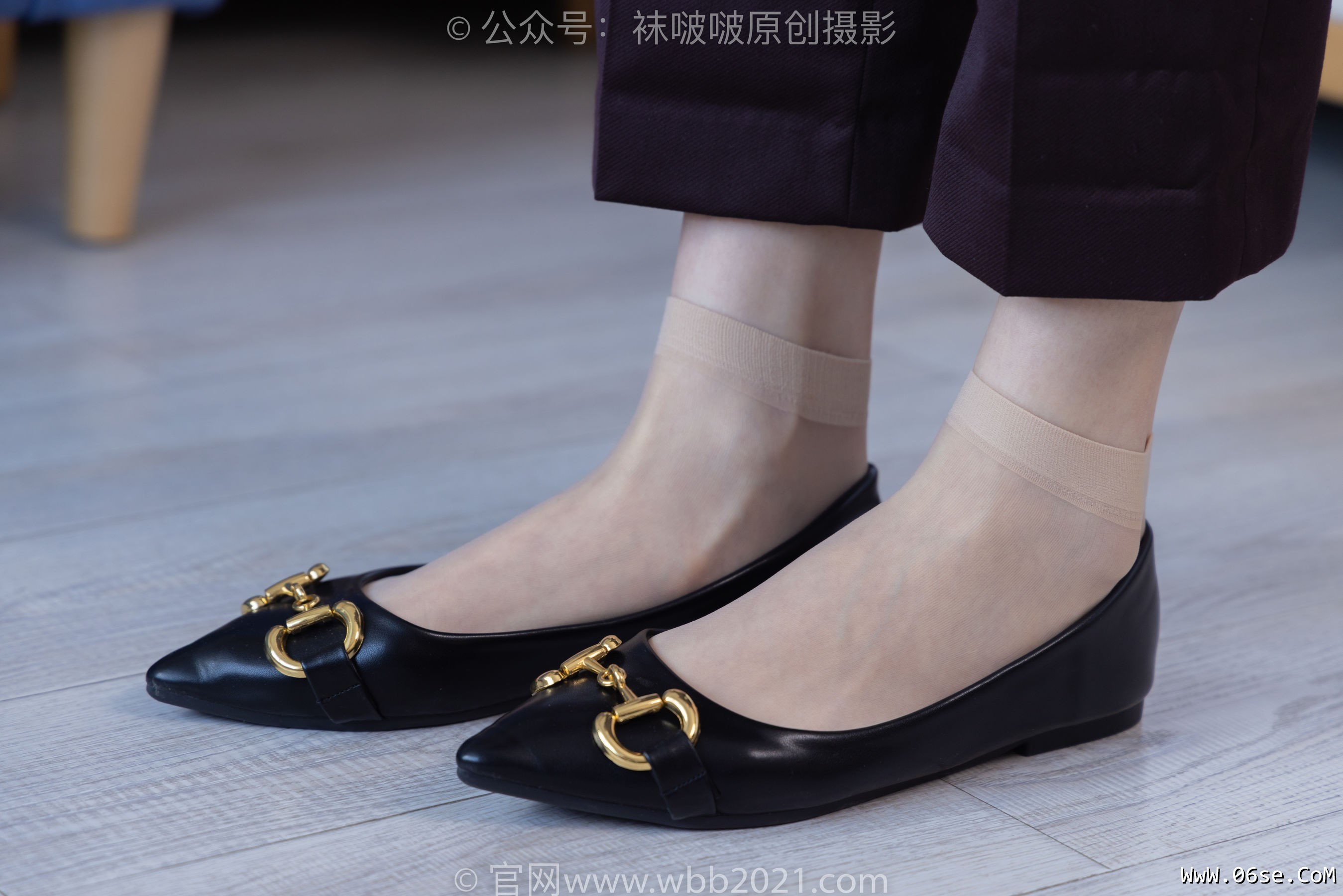 图片[125]-BoBoSocks袜啵啵 No.271 芝士 -平底鞋、短肉丝、银行制服[146P]-六色网