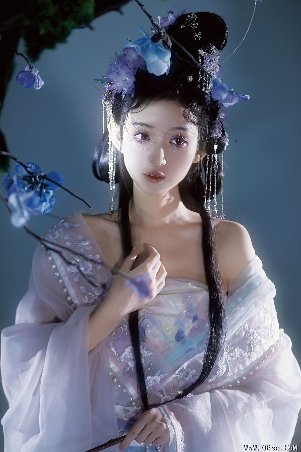 图片[10]-YiTuYu艺图语 Vol.3420 Yi Zhi Suū Zi Jun[30P]-六色网