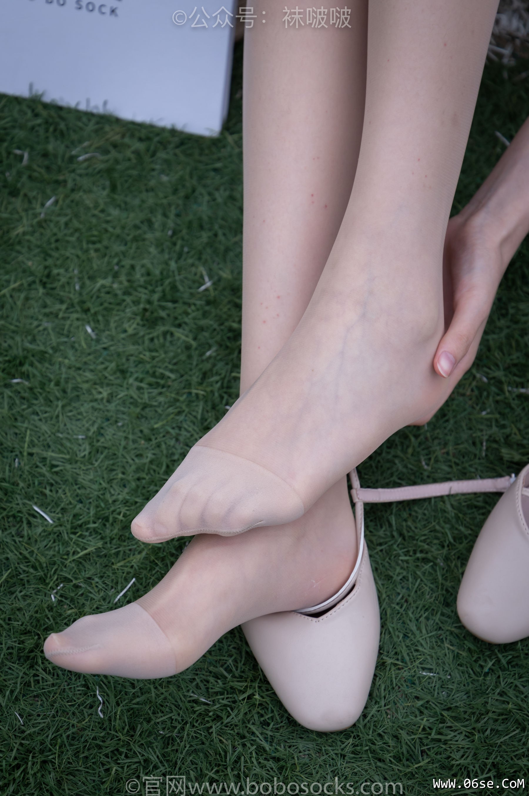 图片[125]-BoBoSocks袜啵啵 No.057 小甜豆-高跟鞋、肉丝[135P]-六色网