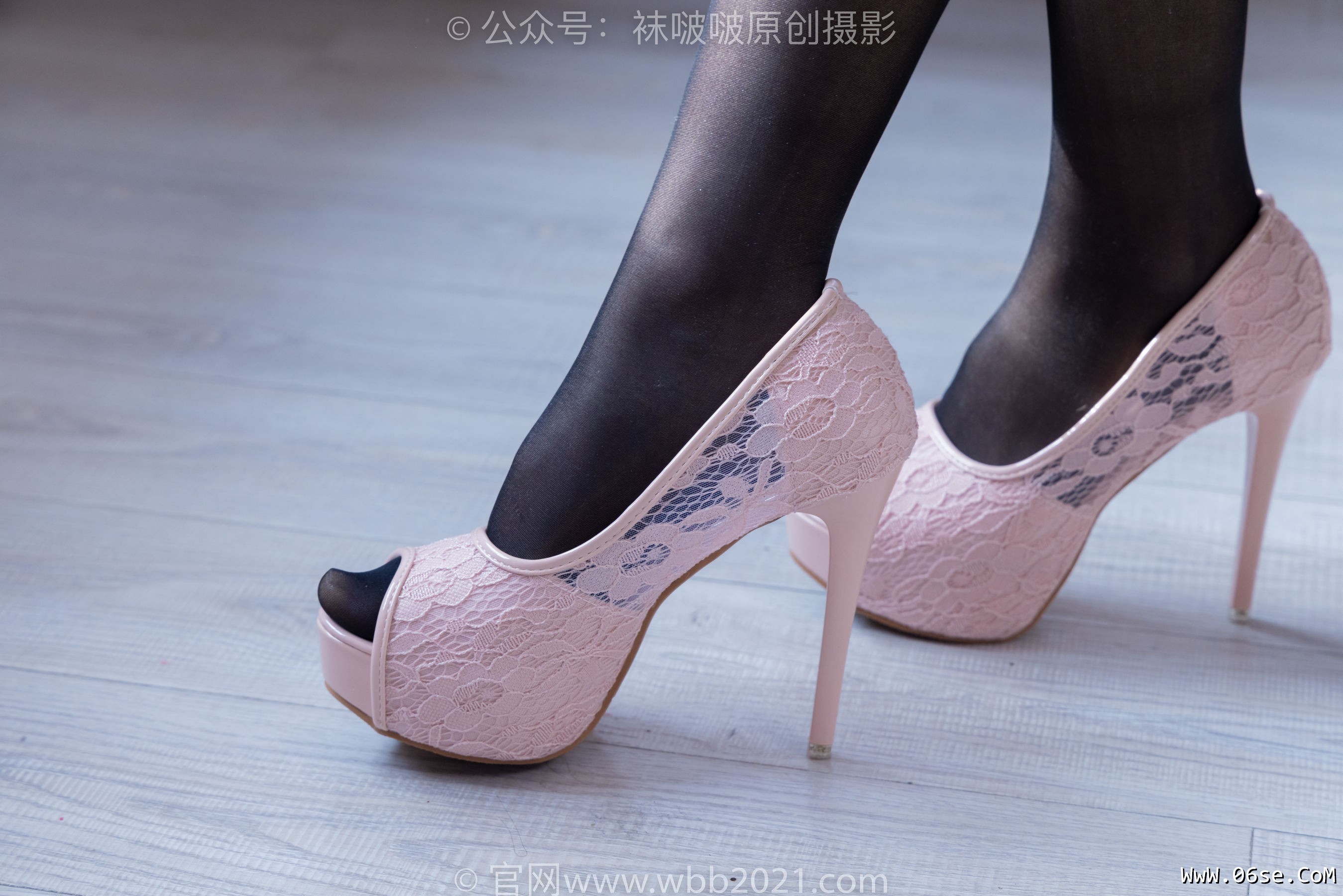 图片[81]-BoBoSocks袜啵啵 No.364 奶油 -高跟鞋、黑丝[170P]-六色网