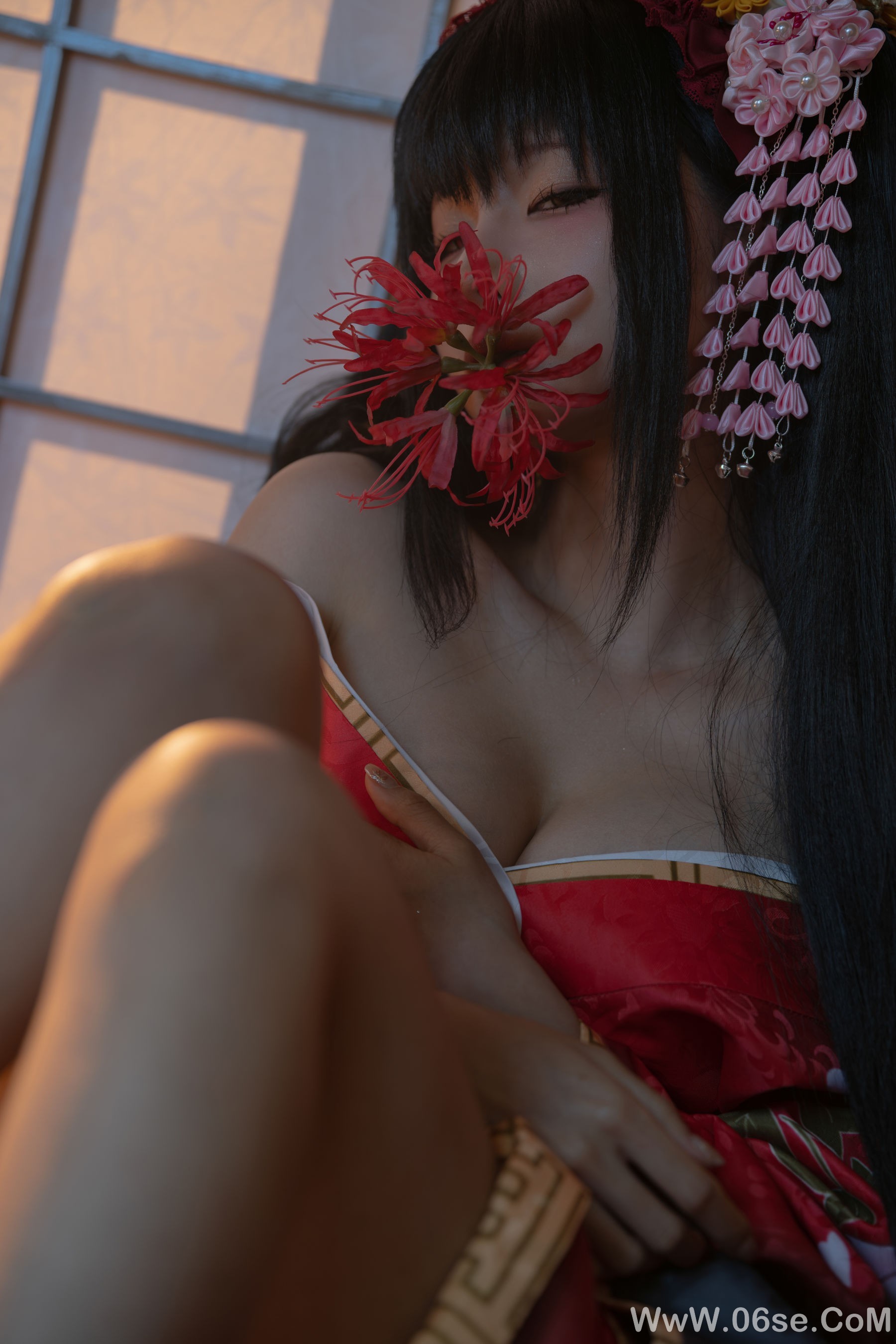 图片[21]-动漫博主蠢沫沫 – 狂三和服[147P]-六色网