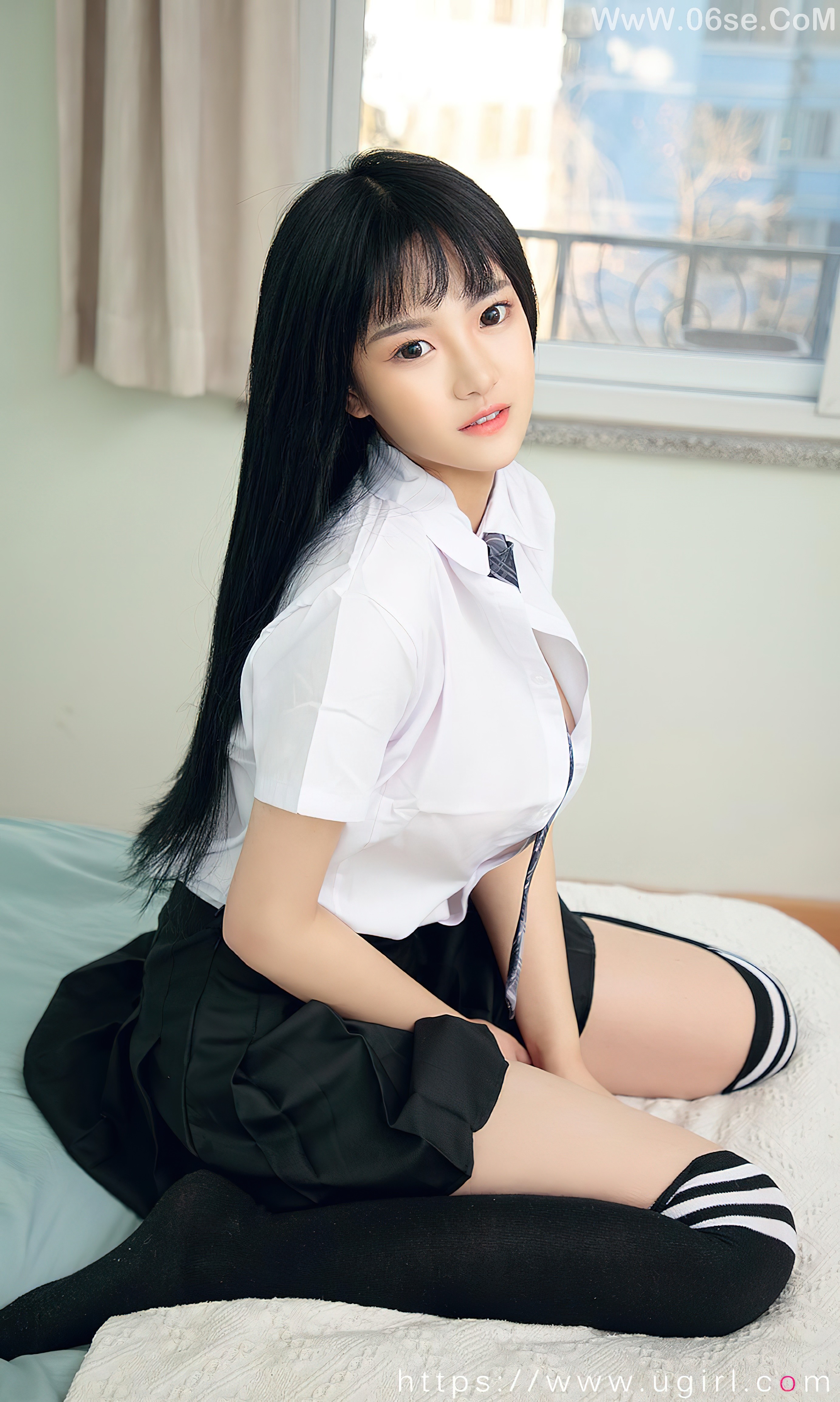 图片[12]-UGIRLS – Ai You Wu App No.2487 Tao Zi (桃子)-六色网