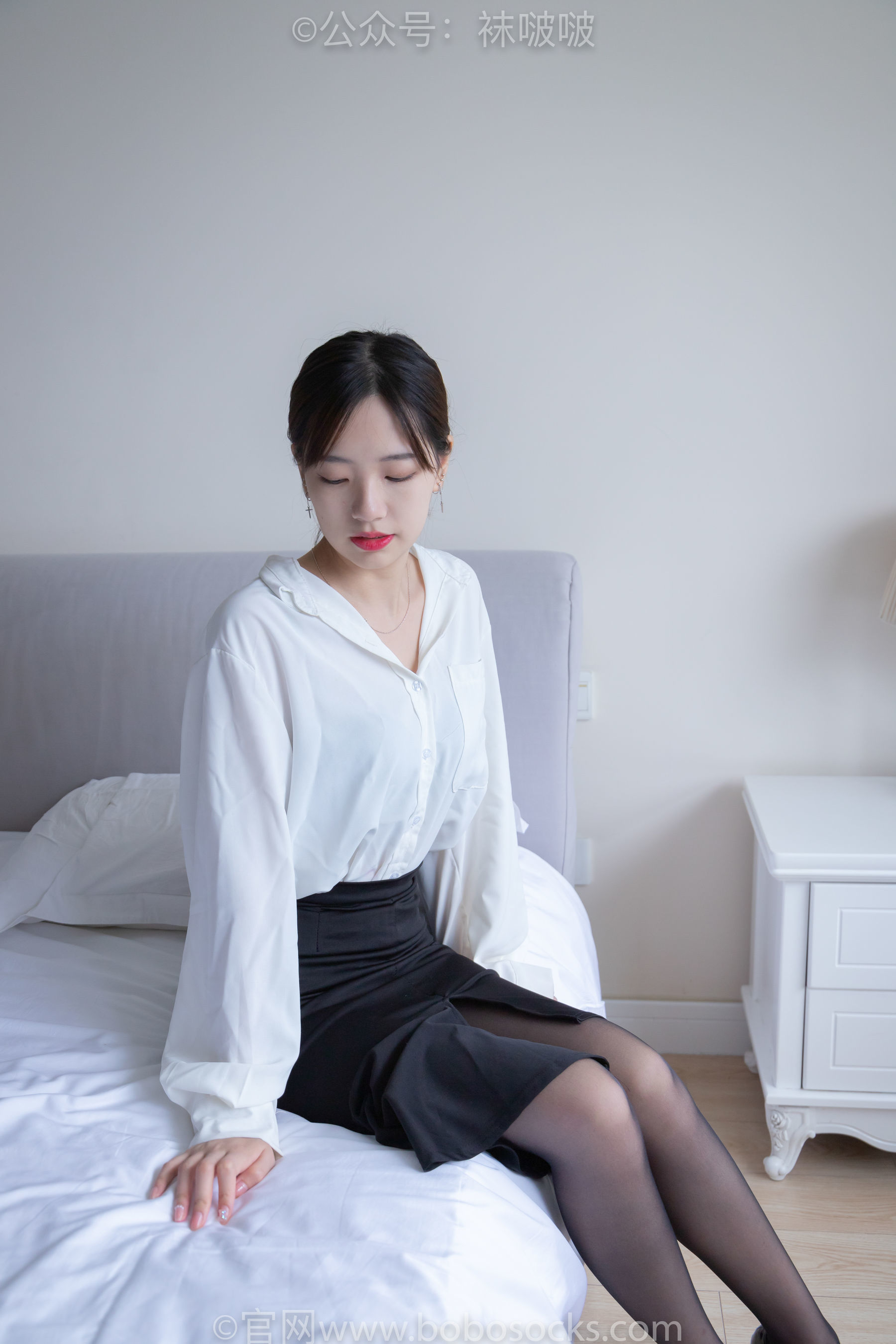 图片[28]-BoBoSocks袜啵啵 No.017 小甜豆-OL制服、高跟鞋、黑丝[131P]-六色网