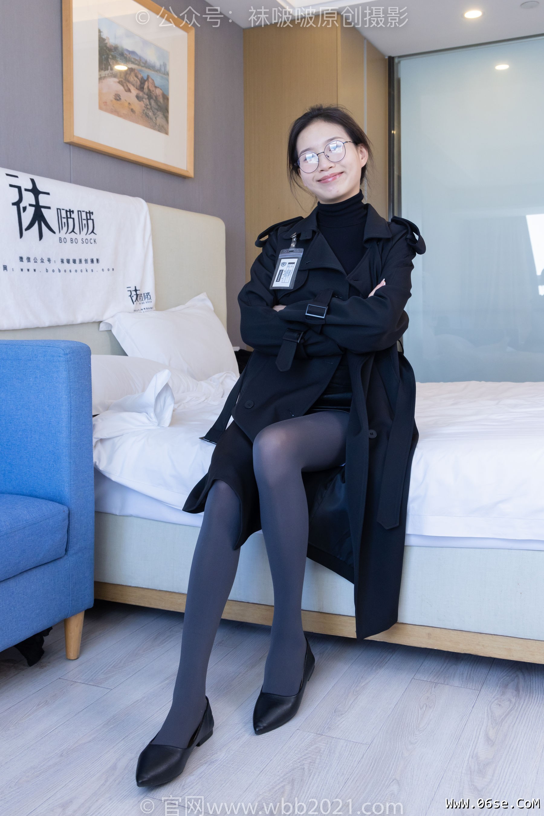 图片[114]-BoBoSocks袜啵啵 No.365 芝士 -短靴、平底鞋、厚黑丝、厚灰丝[140P]-六色网