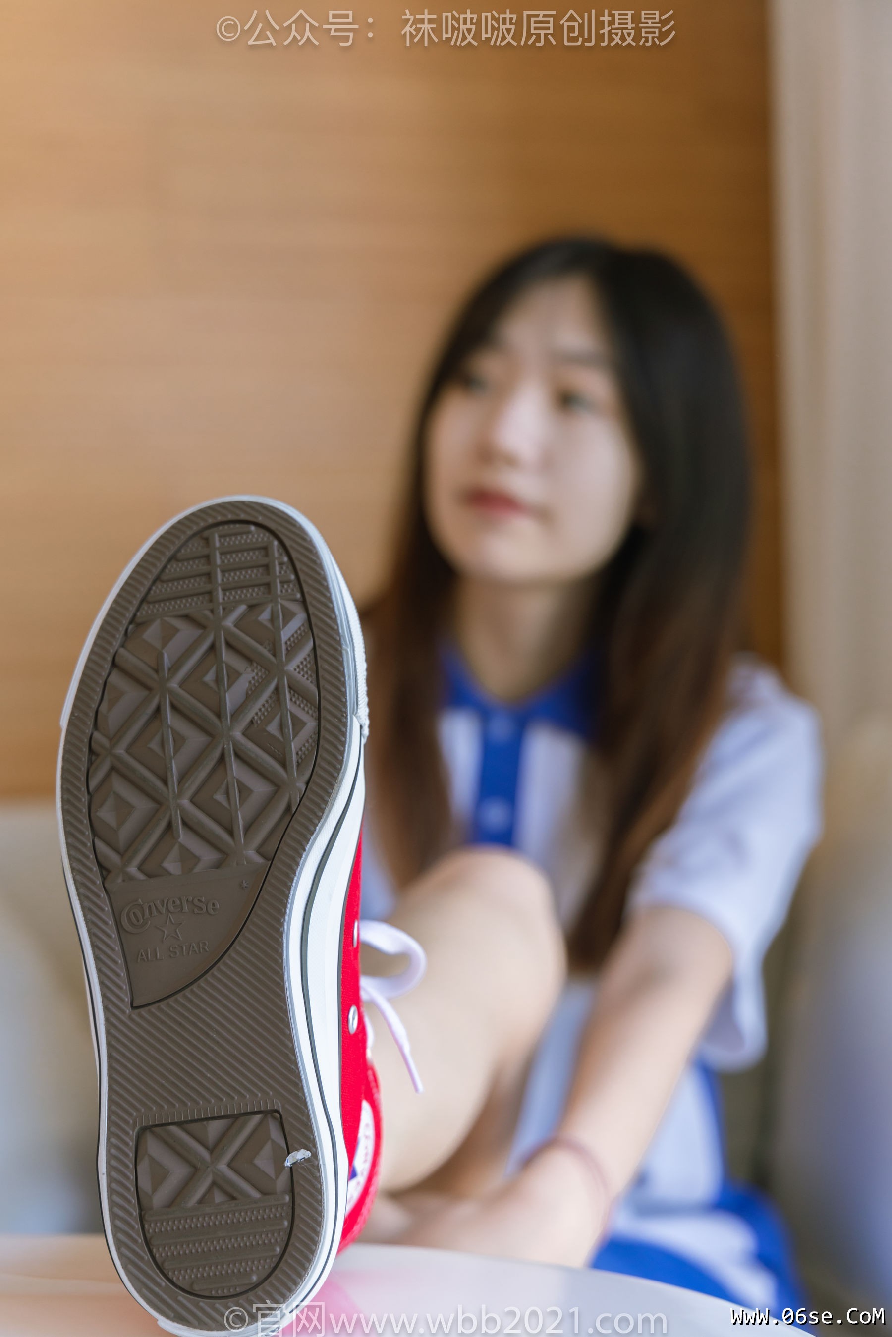 图片[66]-BoBoSocks袜啵啵 No.336 小甜豆 -校服、帆布鞋、白棉袜、裸足[140P]-六色网