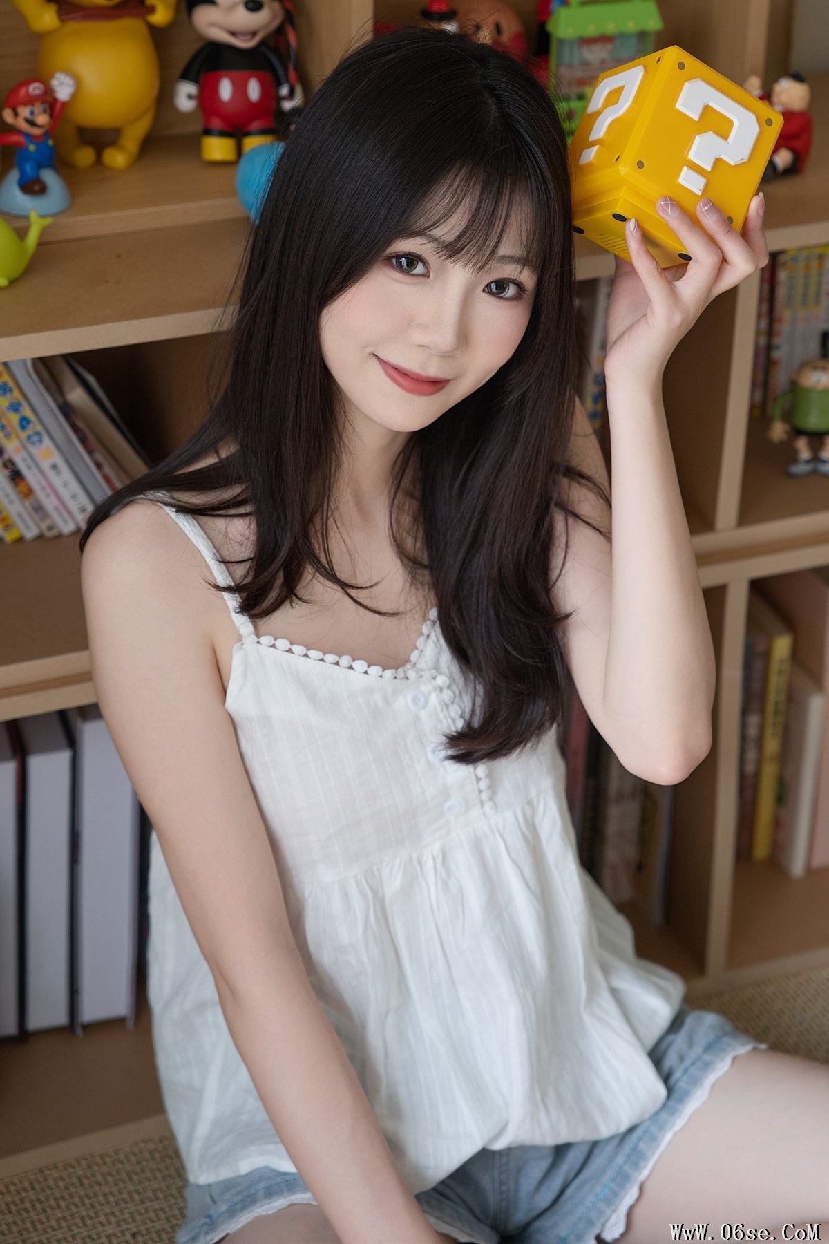 YiTuYu艺图语 Vol.6908 Ai Zi Zhan Shi[23P]-六色网