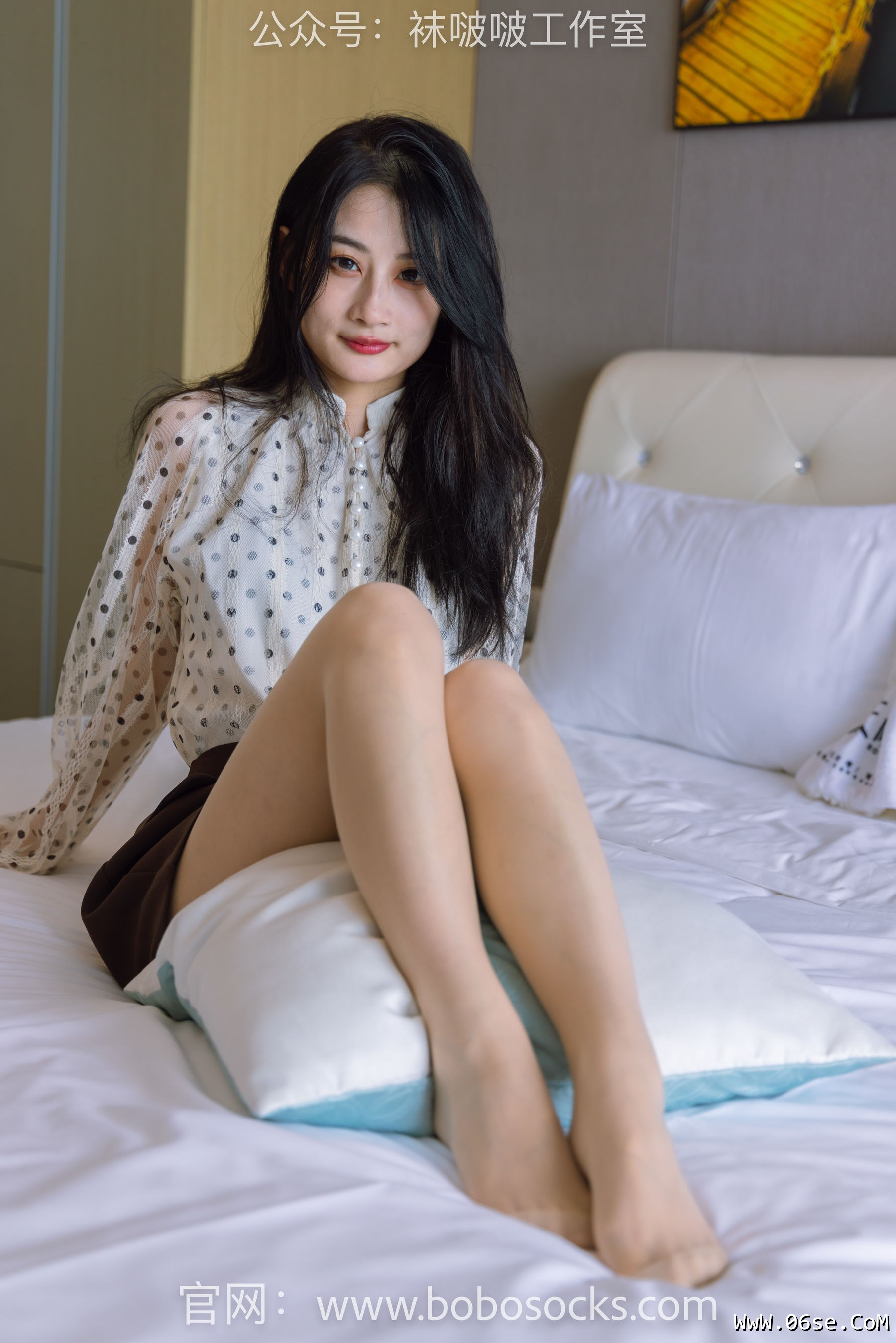 图片[25]-BoBoSocks袜啵啵 No.110 苏苏-高跟鞋、肉丝[140P]-六色网