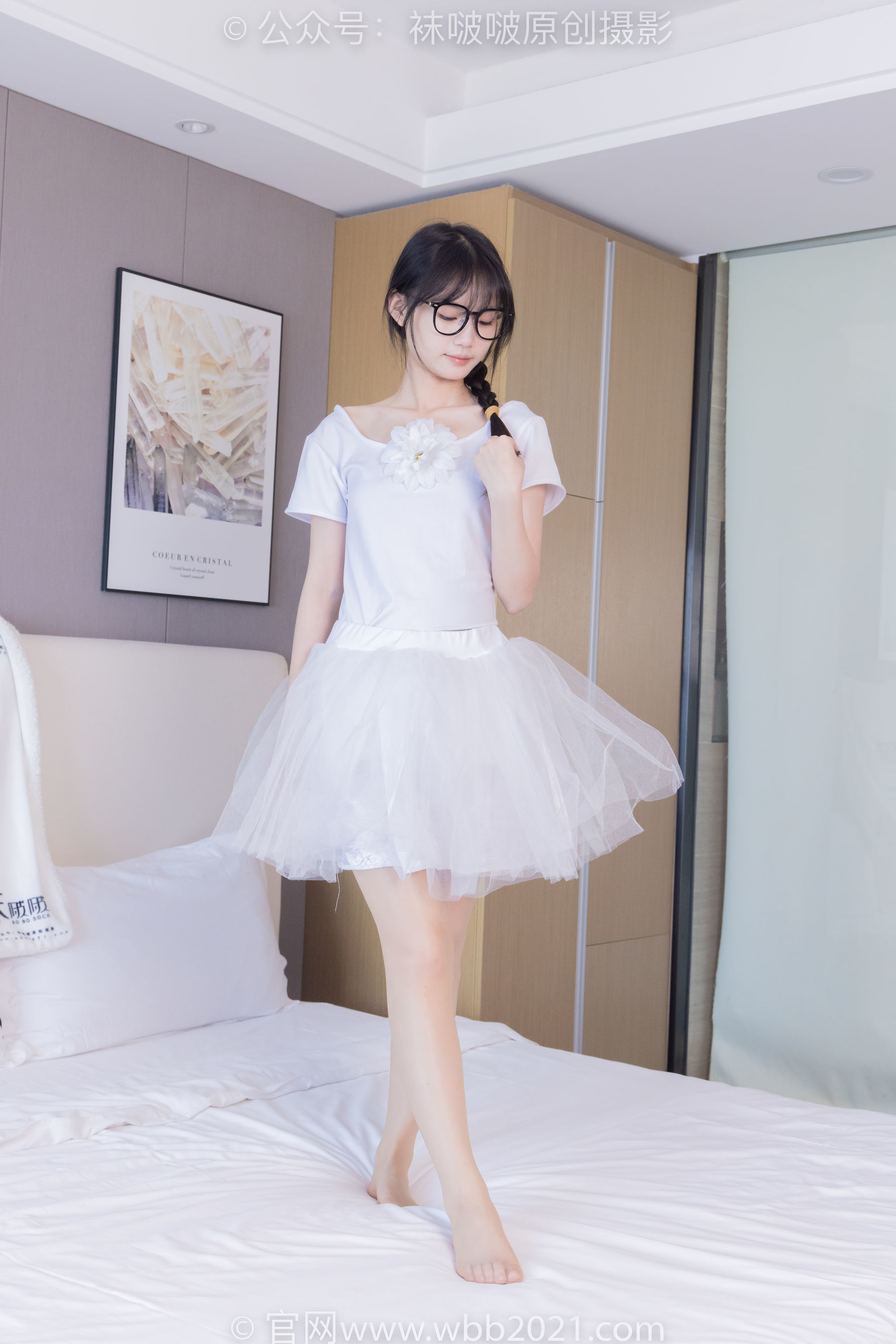 图片[14]-BoBoSocks袜啵啵 No.415 甜甜圈 -高跟鞋、油亮肉丝、芭蕾舞服[143P]-六色网
