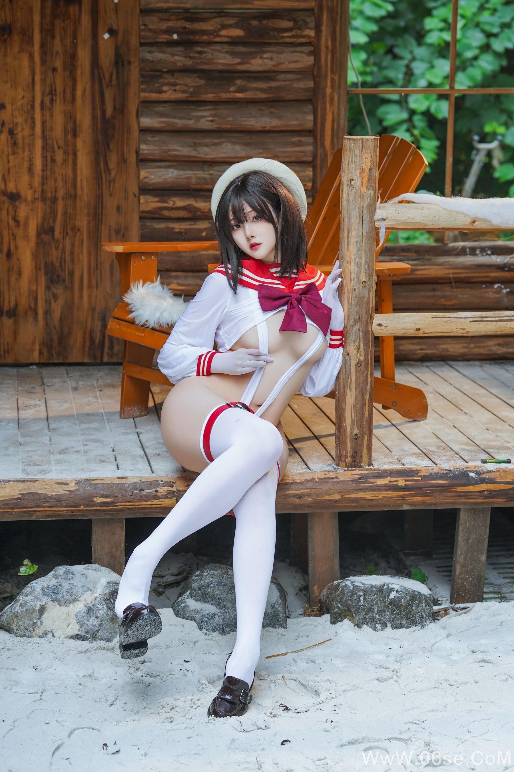 图片[26]-Natsuko夏夏子 – 小春日和[50P]-六色网