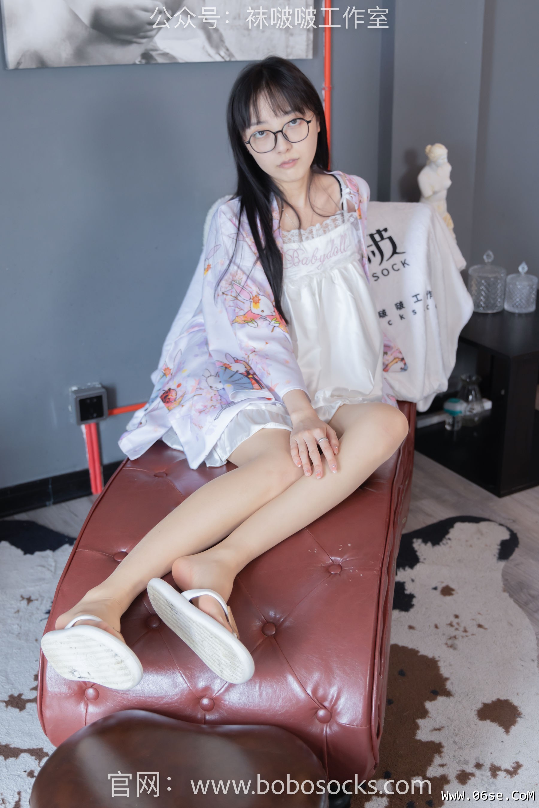 图片[12]-BoBoSocks袜啵啵 No.112 稚予-人字拖、肉丝、裸足[140P]-六色网