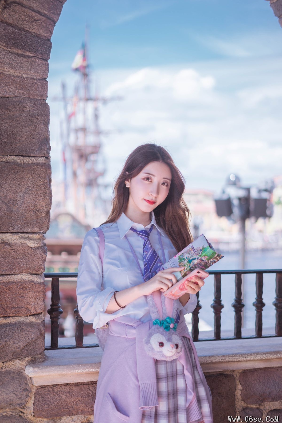 图片[4]-YiTuYu艺图语 Vol.6080 Hei Chuan[24P]-六色网