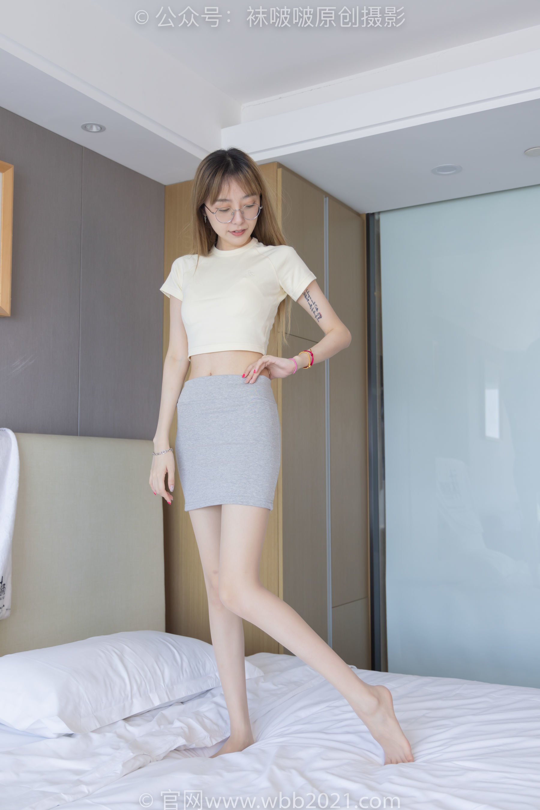 图片[46]-BoBoSocks袜啵啵 No.265 稚予 -平底鞋、高跟鞋、黑丝、肉丝[147P]-六色网