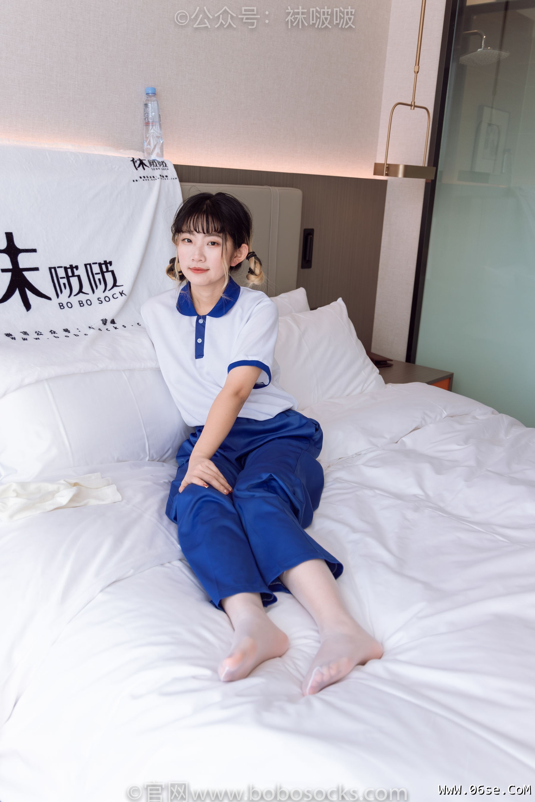 图片[98]-BoBoSocks袜啵啵 No.042 砂糖-校服、板鞋、白棉袜、油亮白丝[139P]-六色网