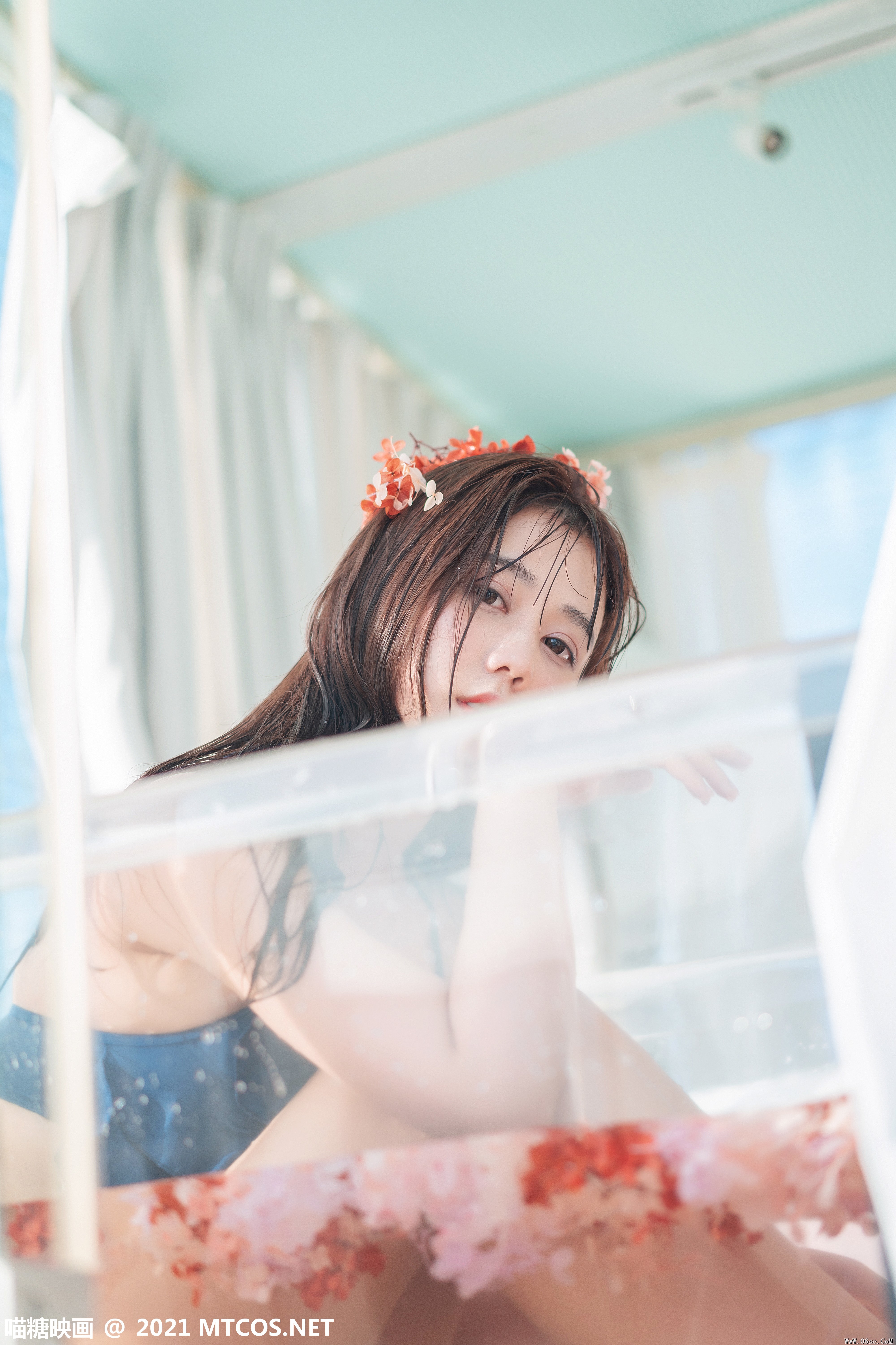 图片[5]-喵糖映画 VOL.361 夏日沐浴[35P／675MB]-六色网