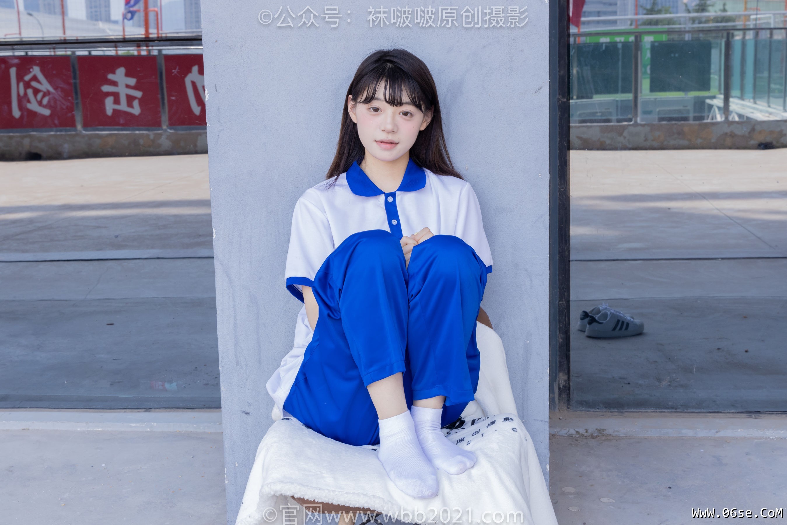 图片[98]-BoBoSocks袜啵啵 No.393 糯米 -板鞋、白棉袜、裸足、校服[150P]-六色网
