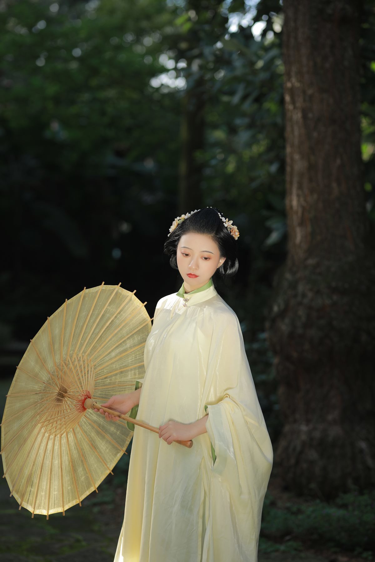 图片[35]-YiTuYu艺图语 Vol.3099 YunFleur[41P]-六色网