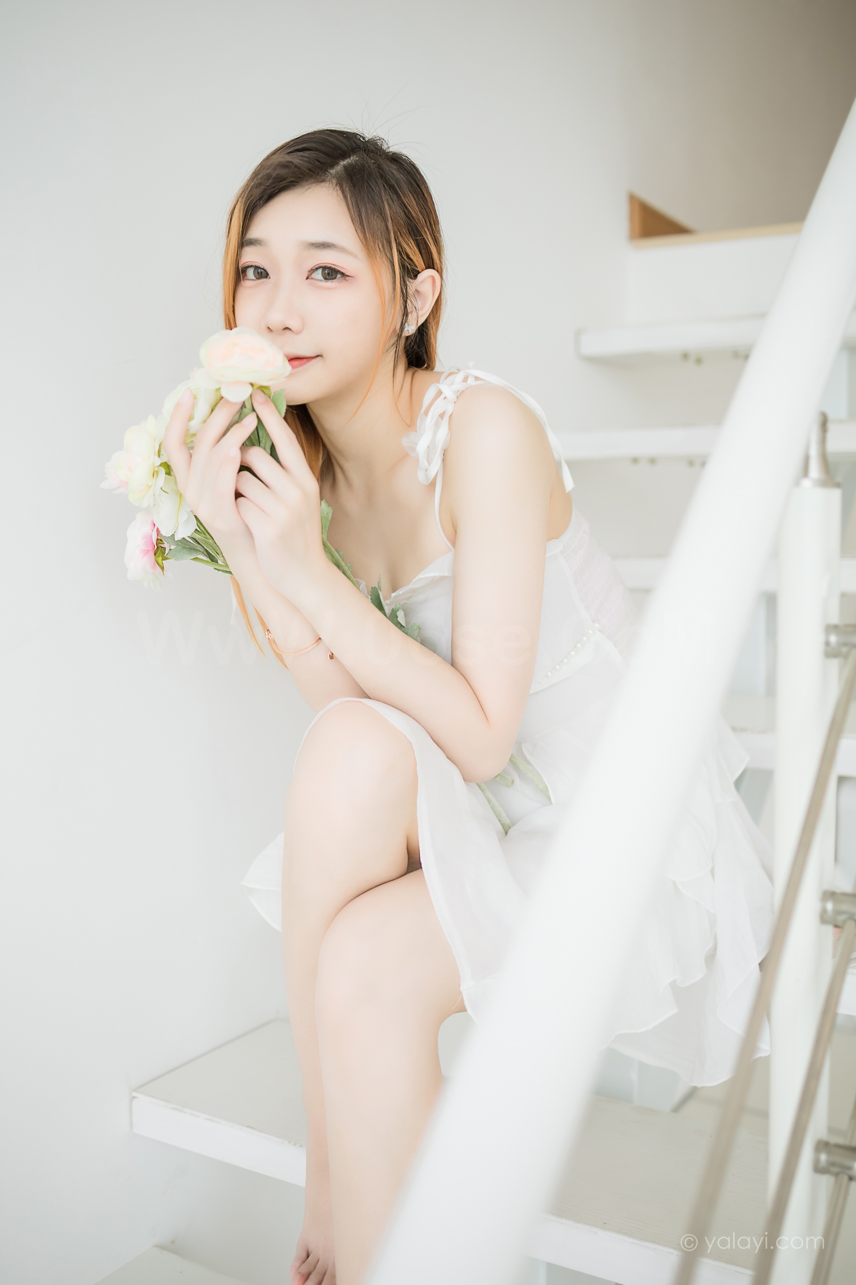 图片[26]-雅拉伊 – 夜夜《白衣丽人》[40P]-六色网